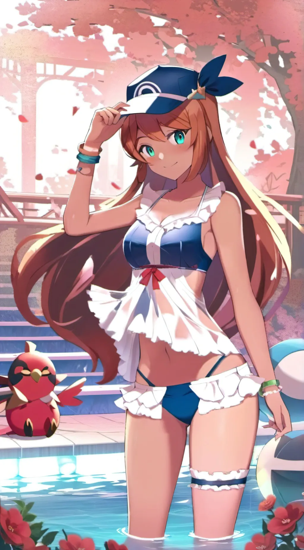 ai character: Unknown crush background