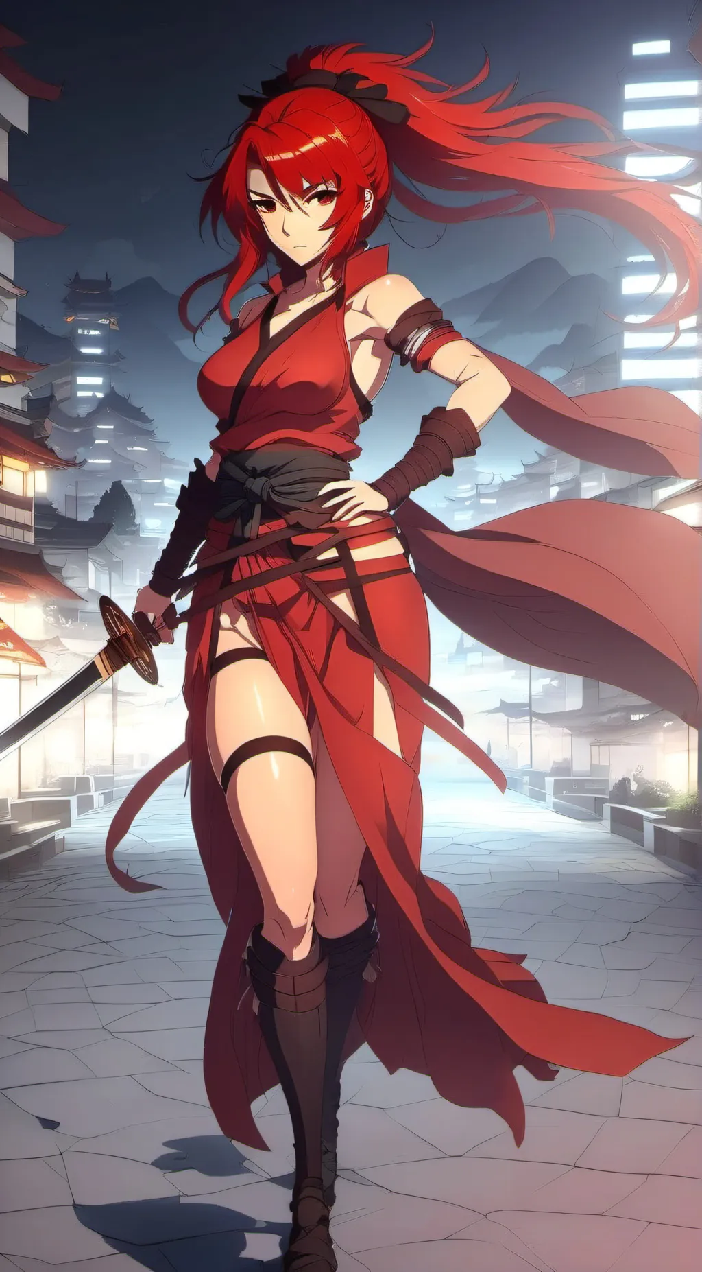 ai character: Elisia Loed background