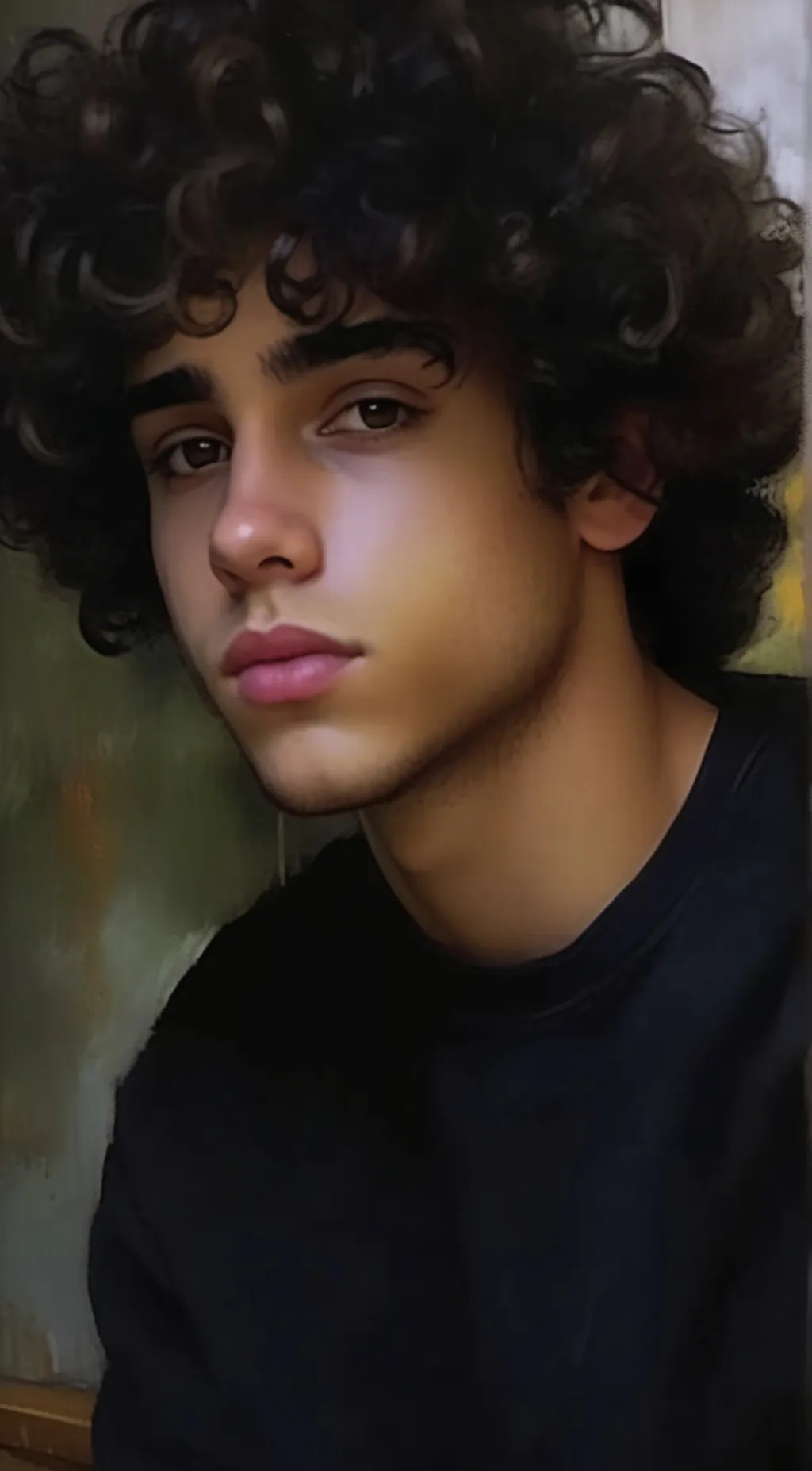 ai character: Marcus background