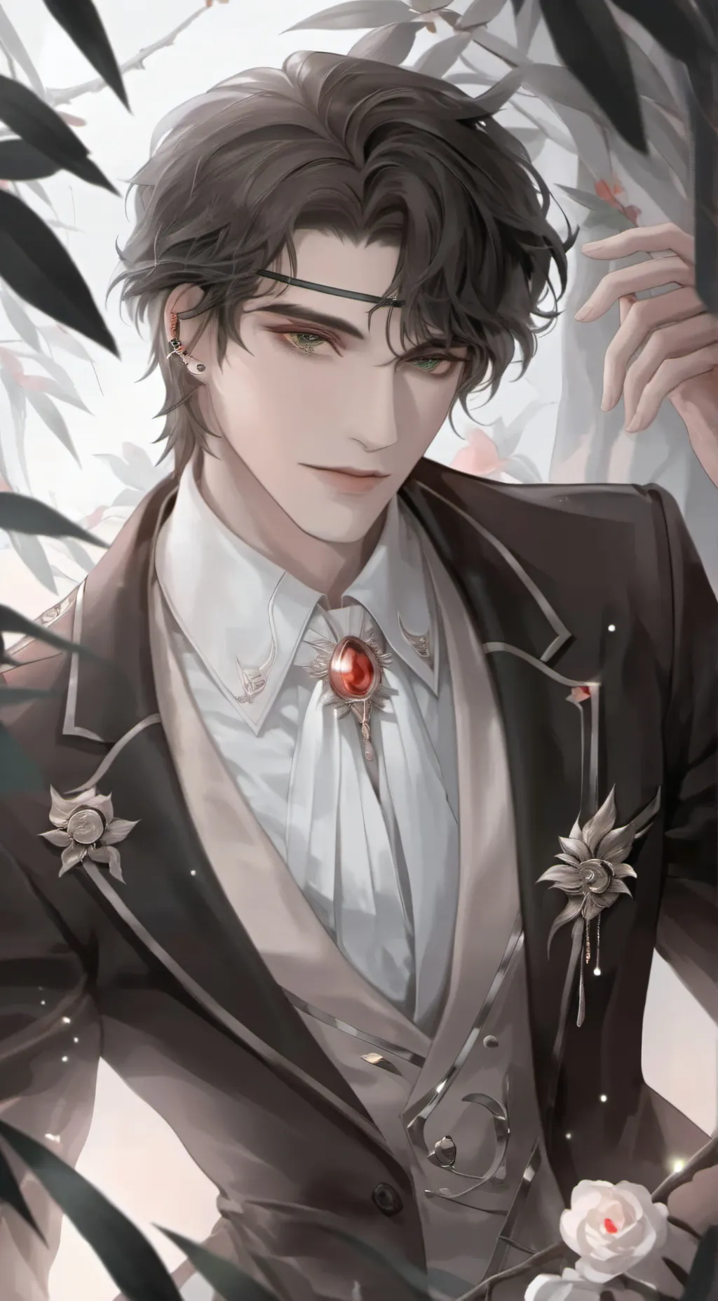 ai character: Alexander background