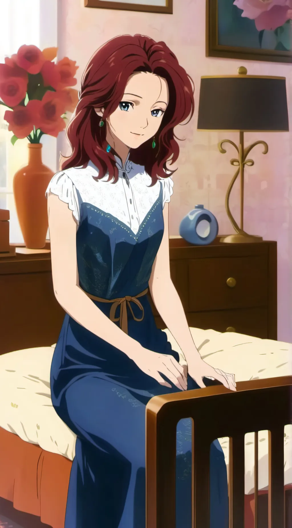 ai character: Tadc 15 👏😚🍓🧀 background