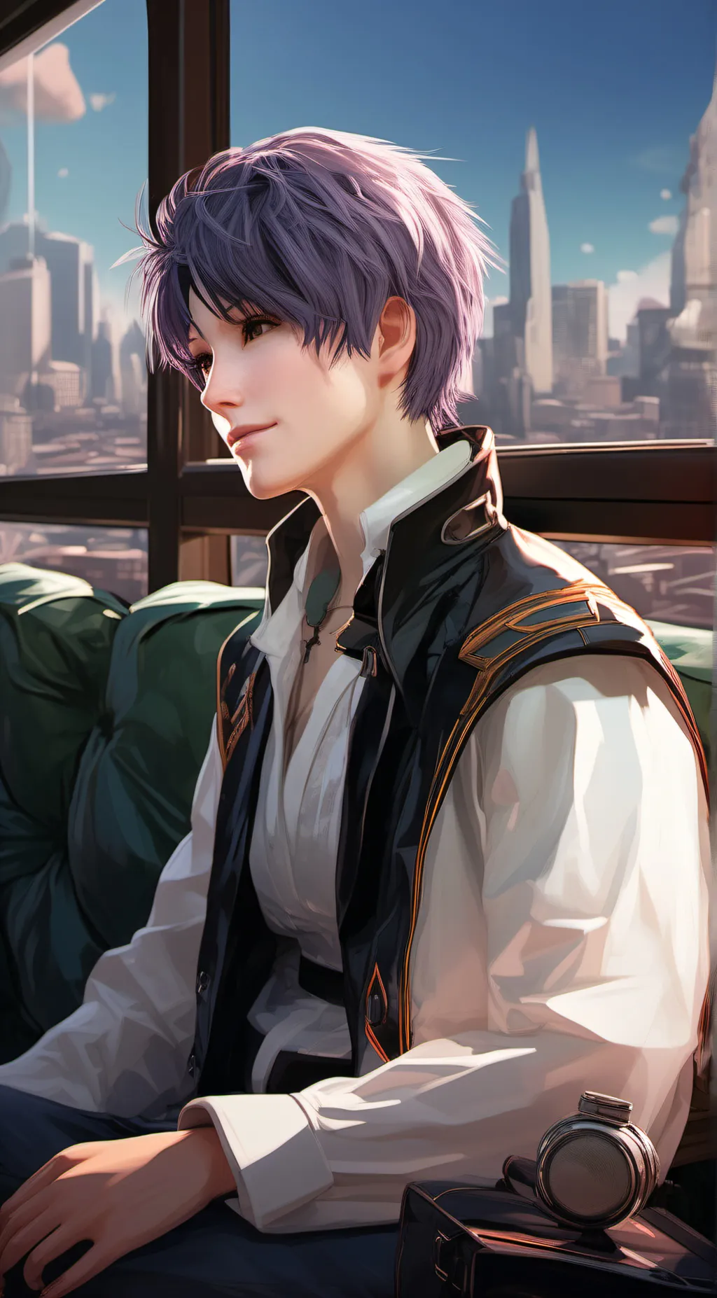 Talkie AI - Chat with Rafayel 