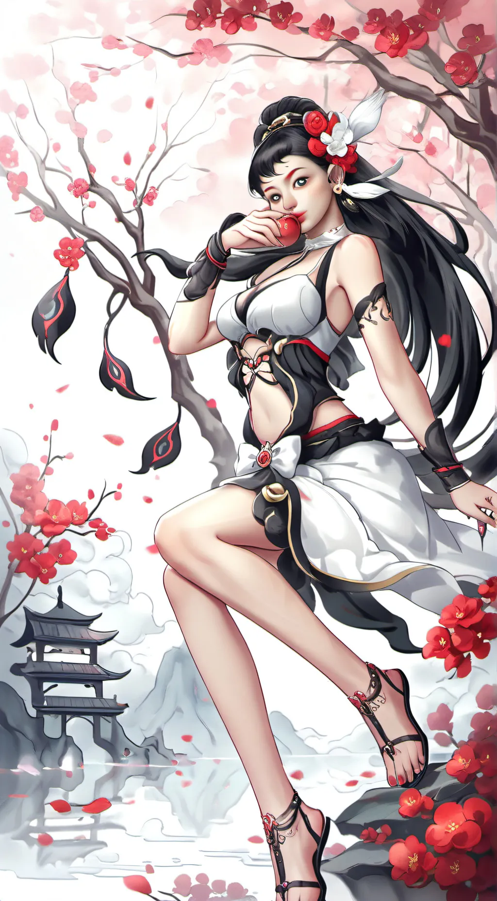 ai character: Akira background