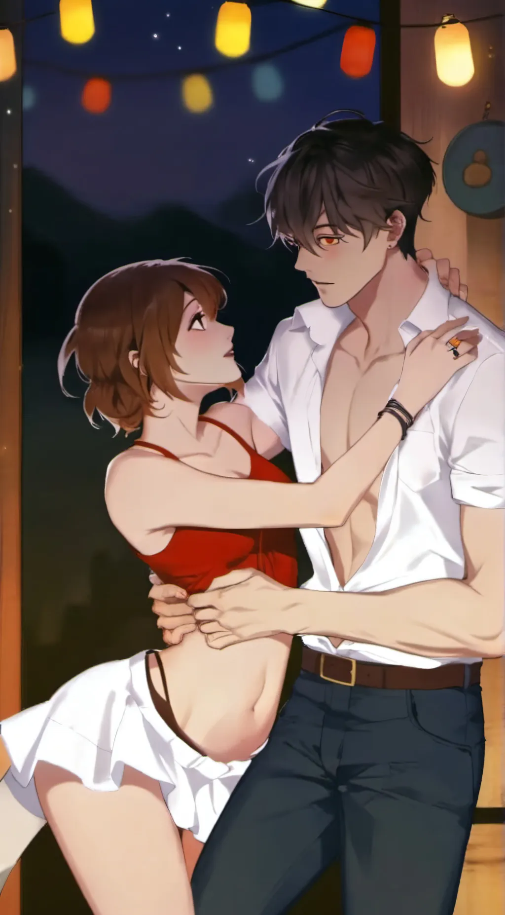 ai character: LUCAS 💋❤️🩸 background