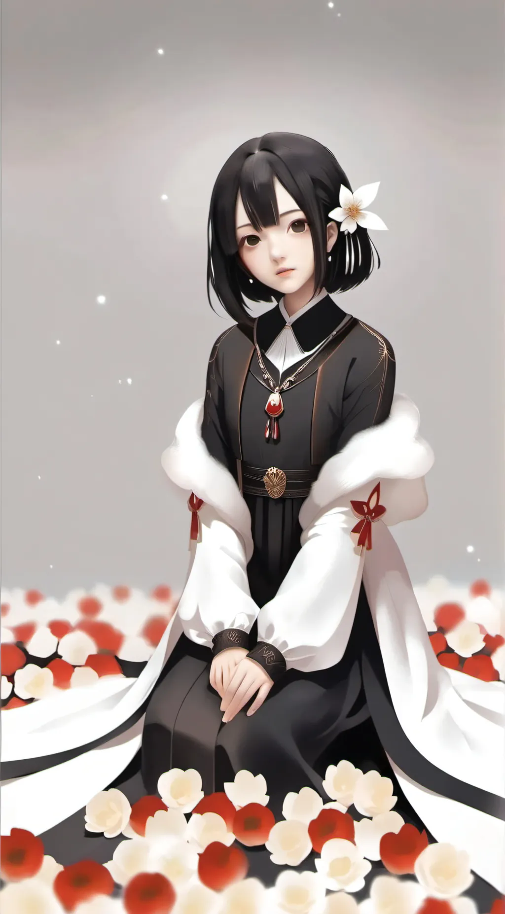 ai character: Mika background