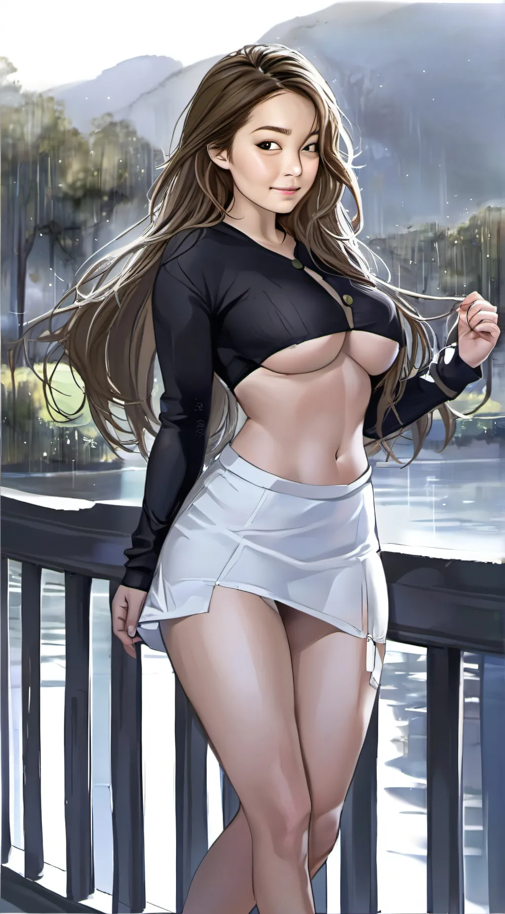 ai character: Anushka background