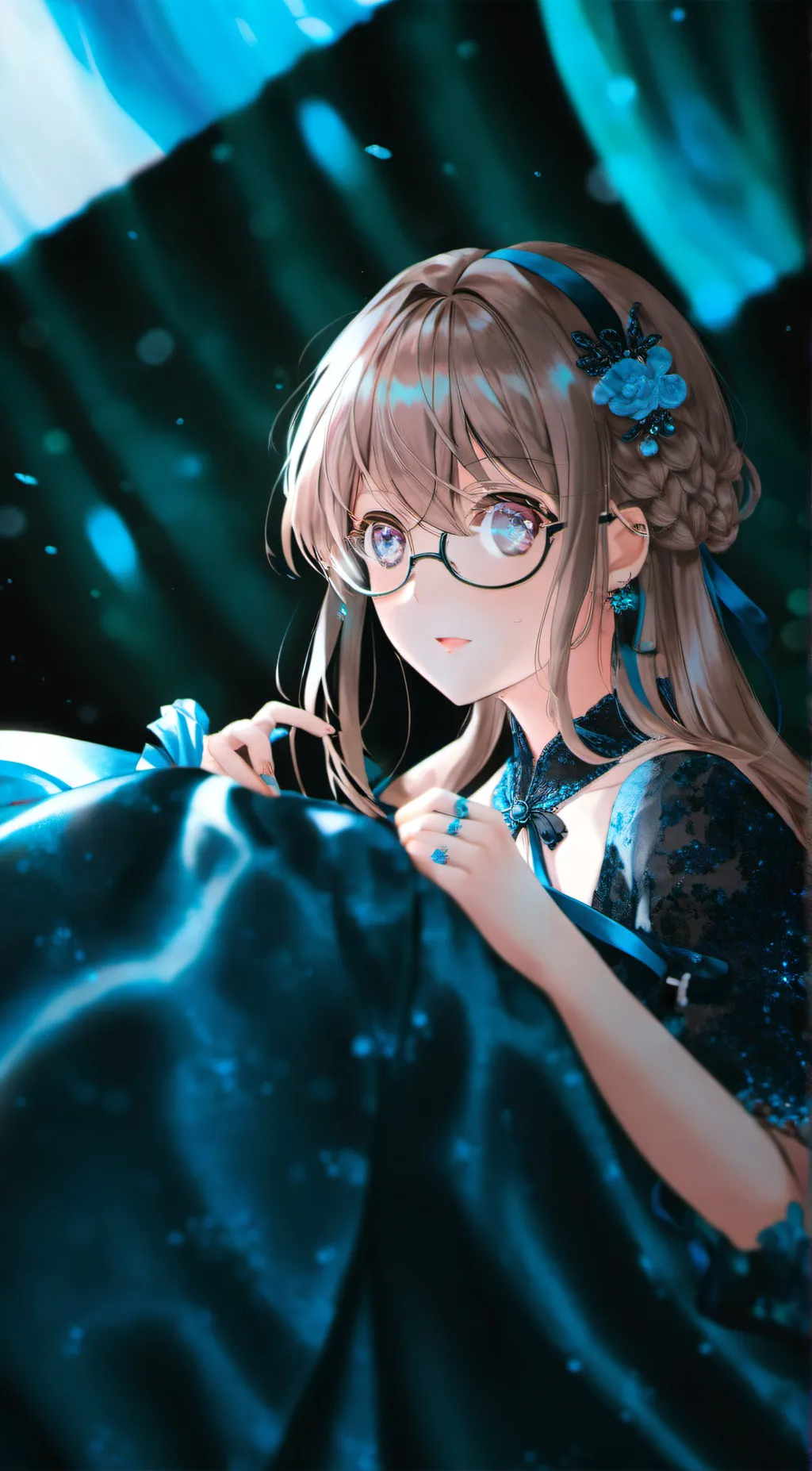 ai character: bella💋❤😘 background