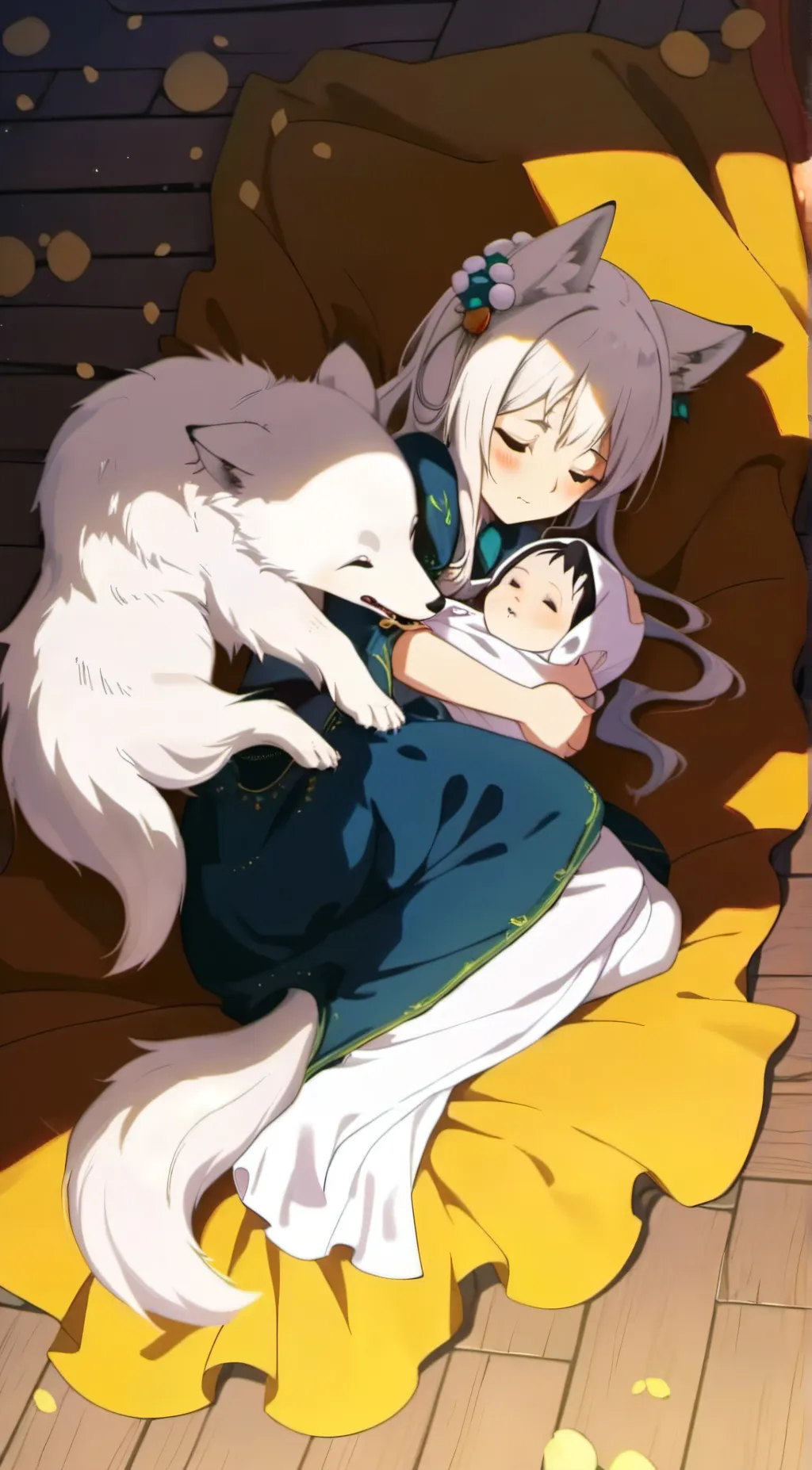 ai character: Sarah background