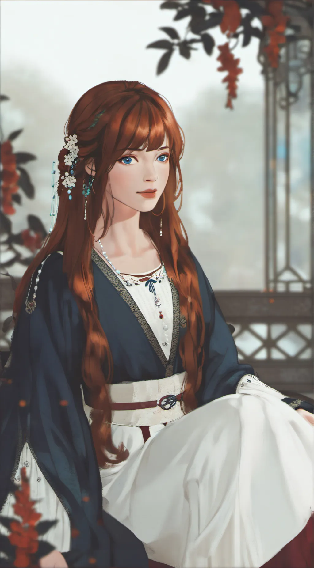 ai character: Lyra background