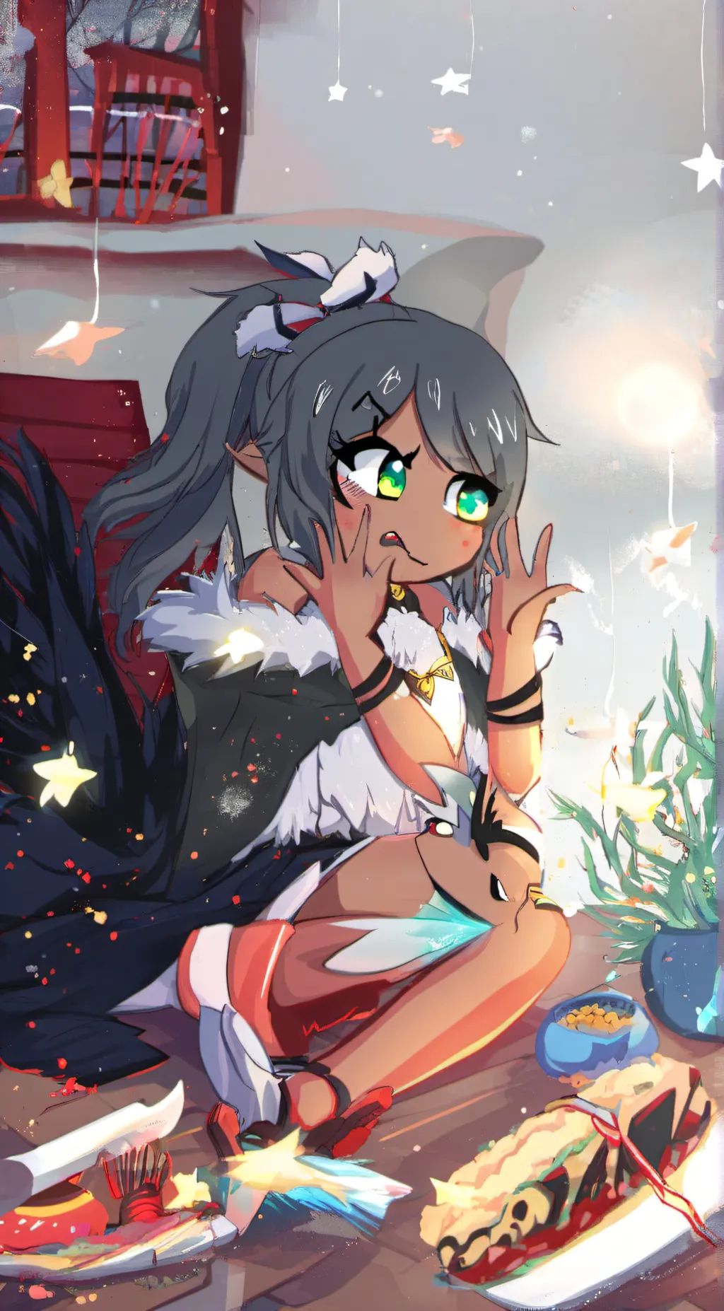 ai character: 112 background