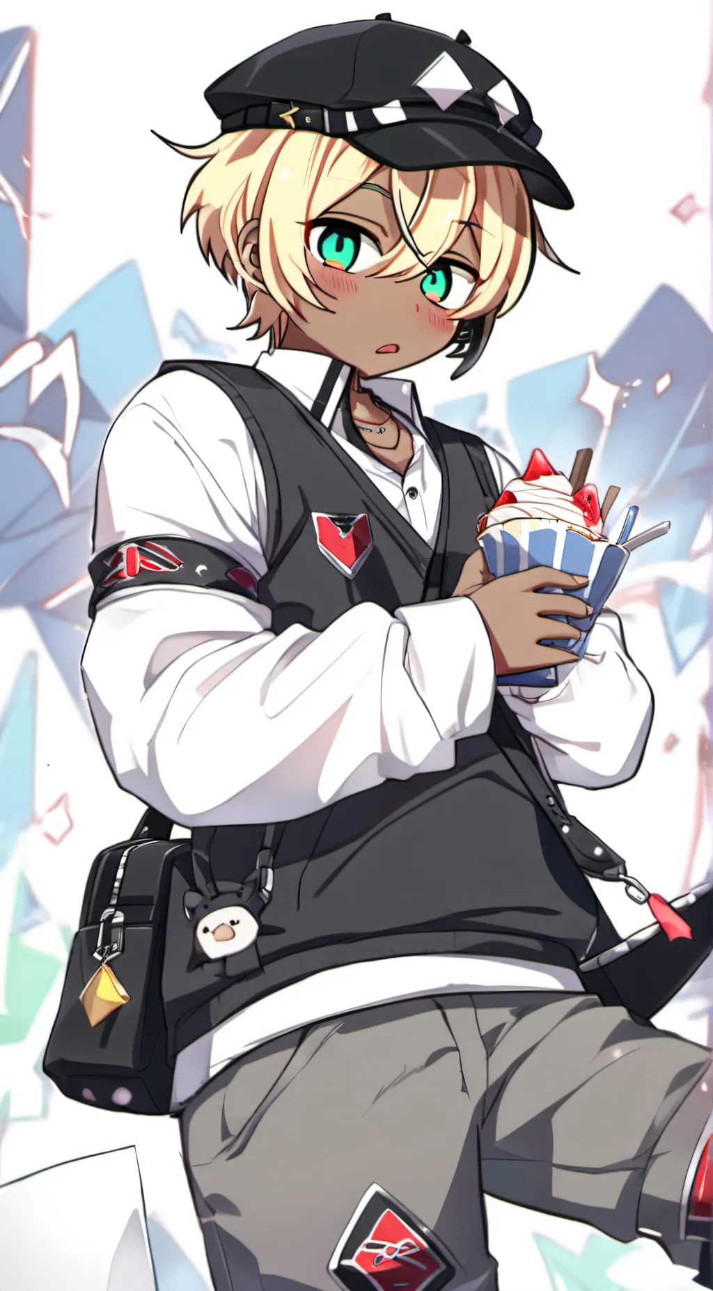 ai character: Jason  background