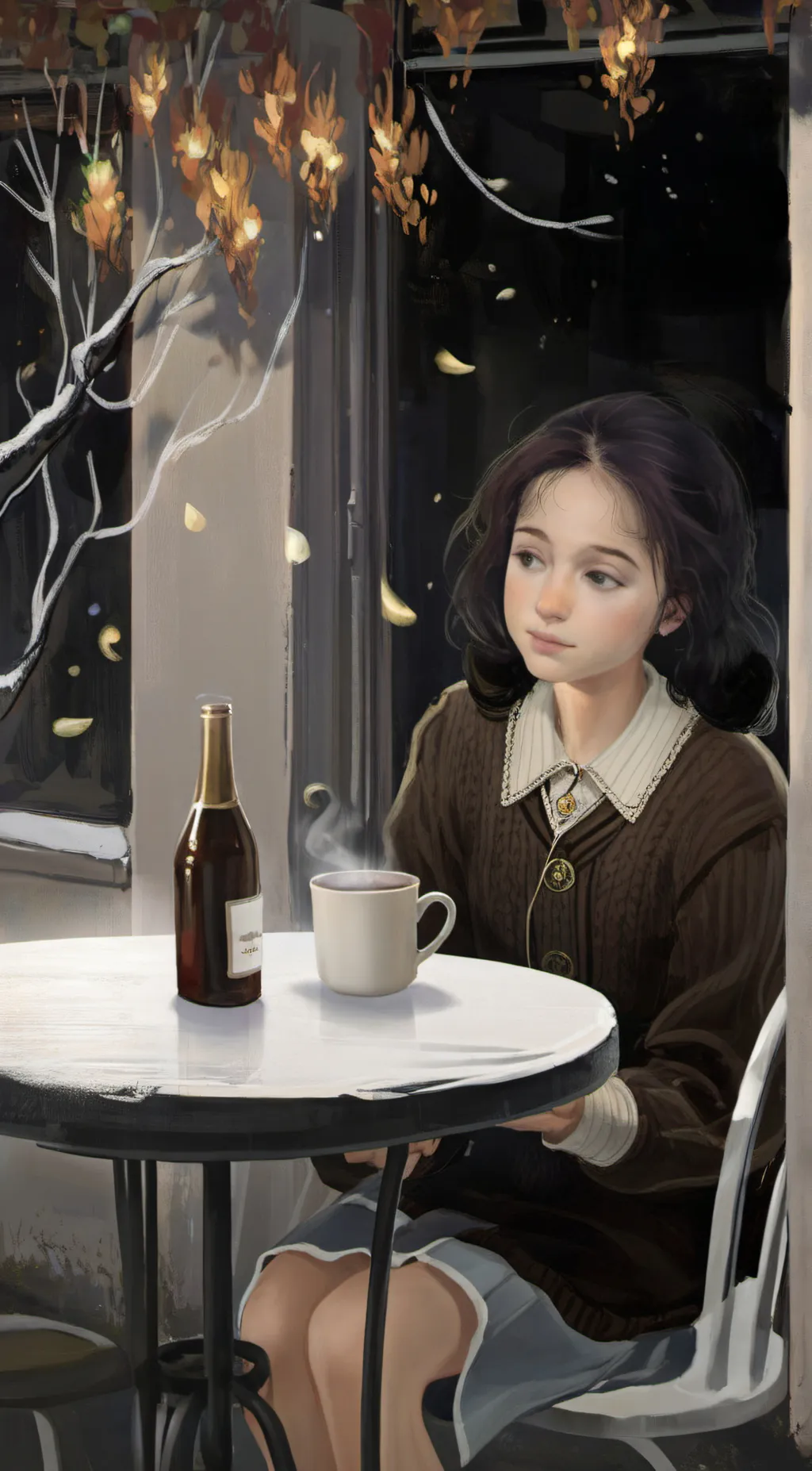 ai character: daisy background