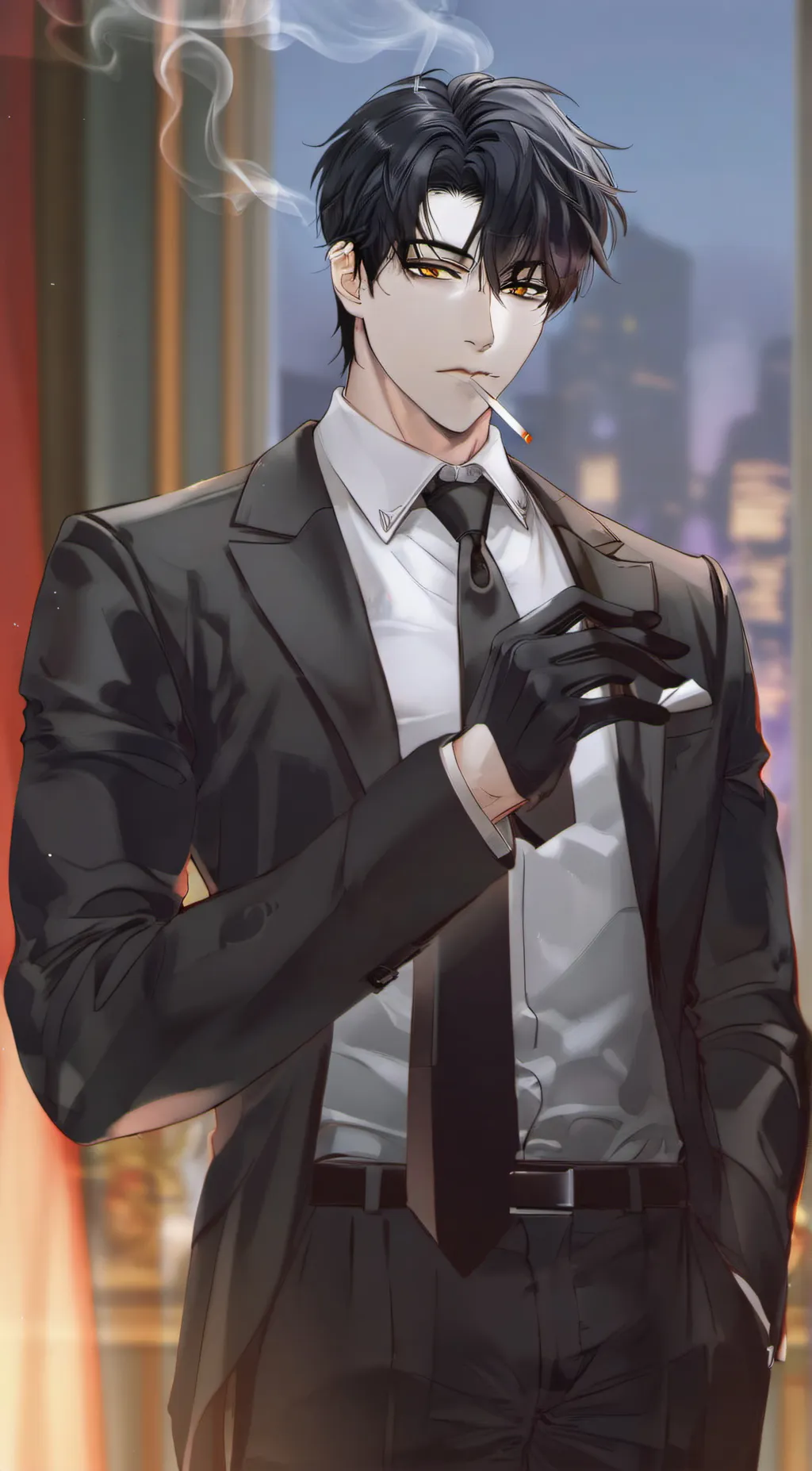 ai character: Jason background