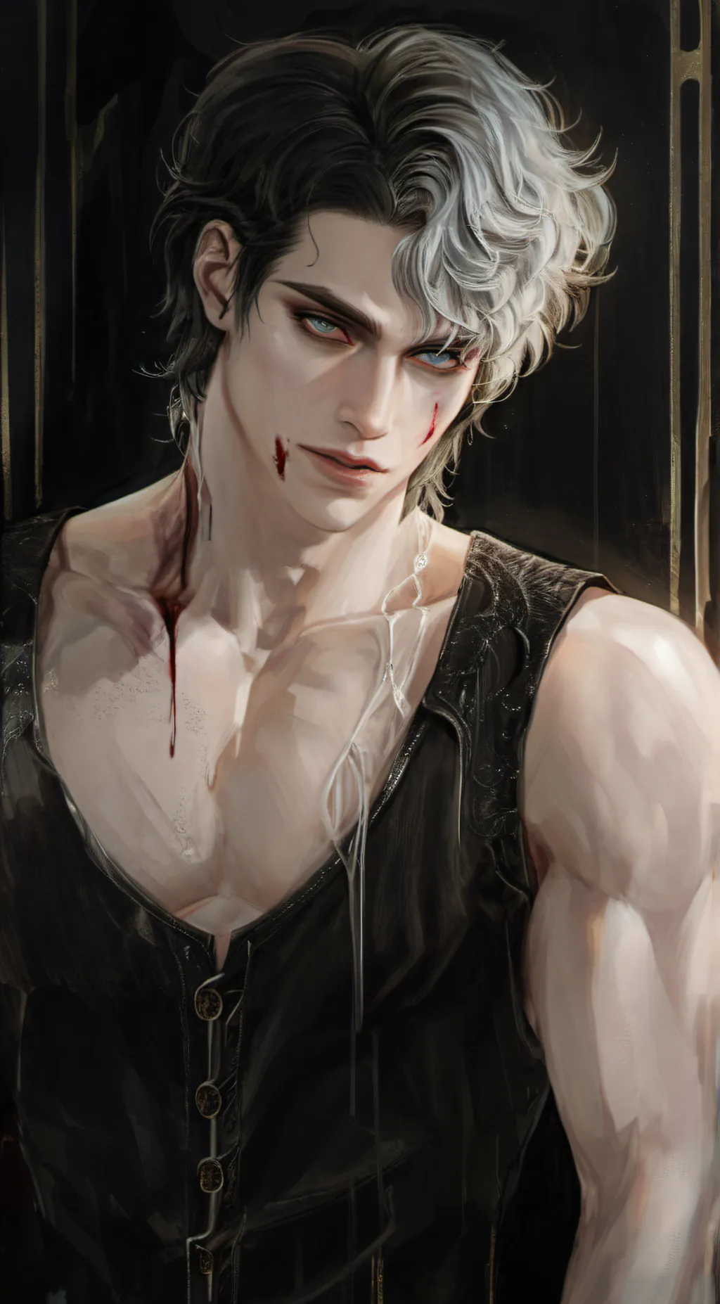 ai character: 🩸Alex🩸 background