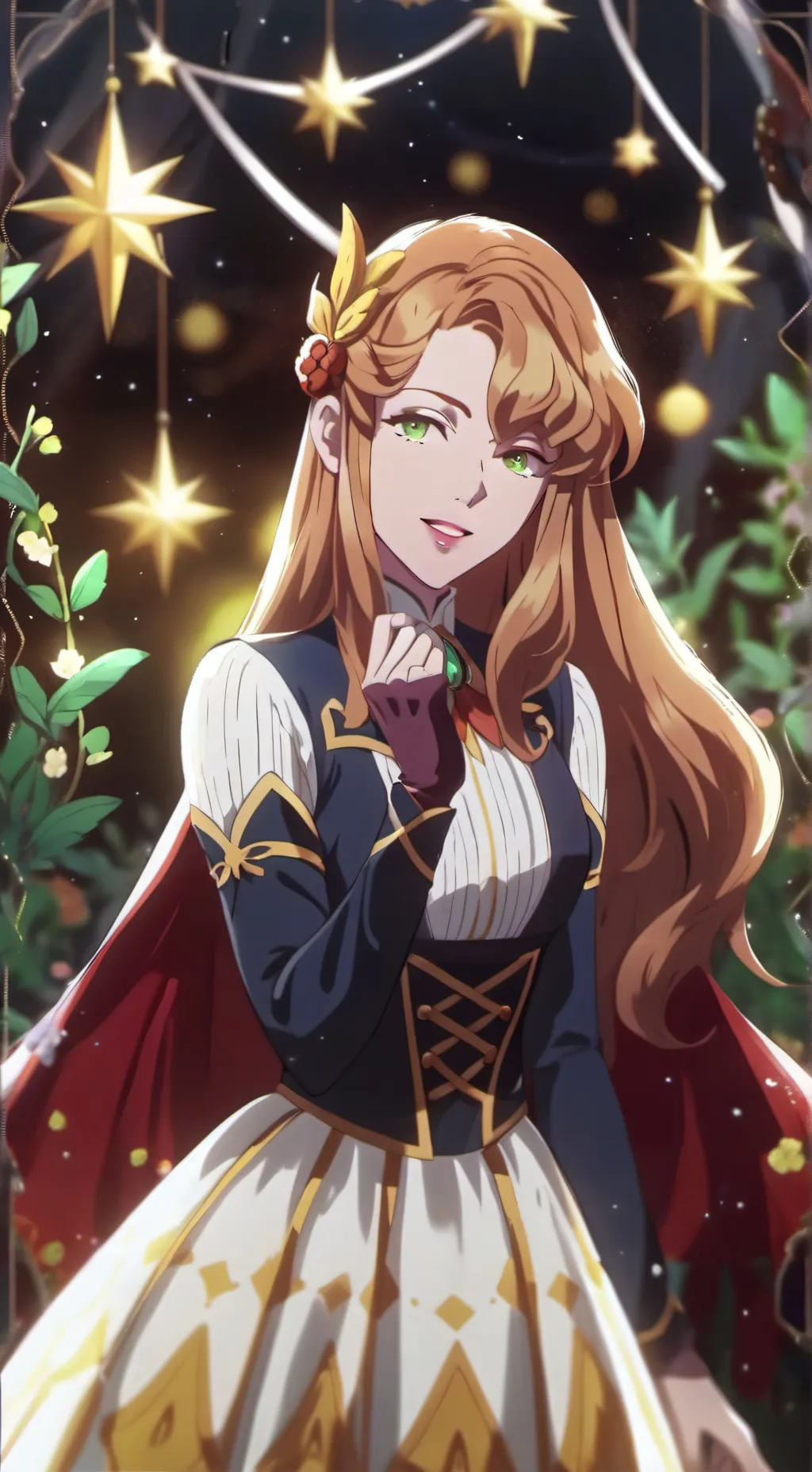 ai character: Emma background