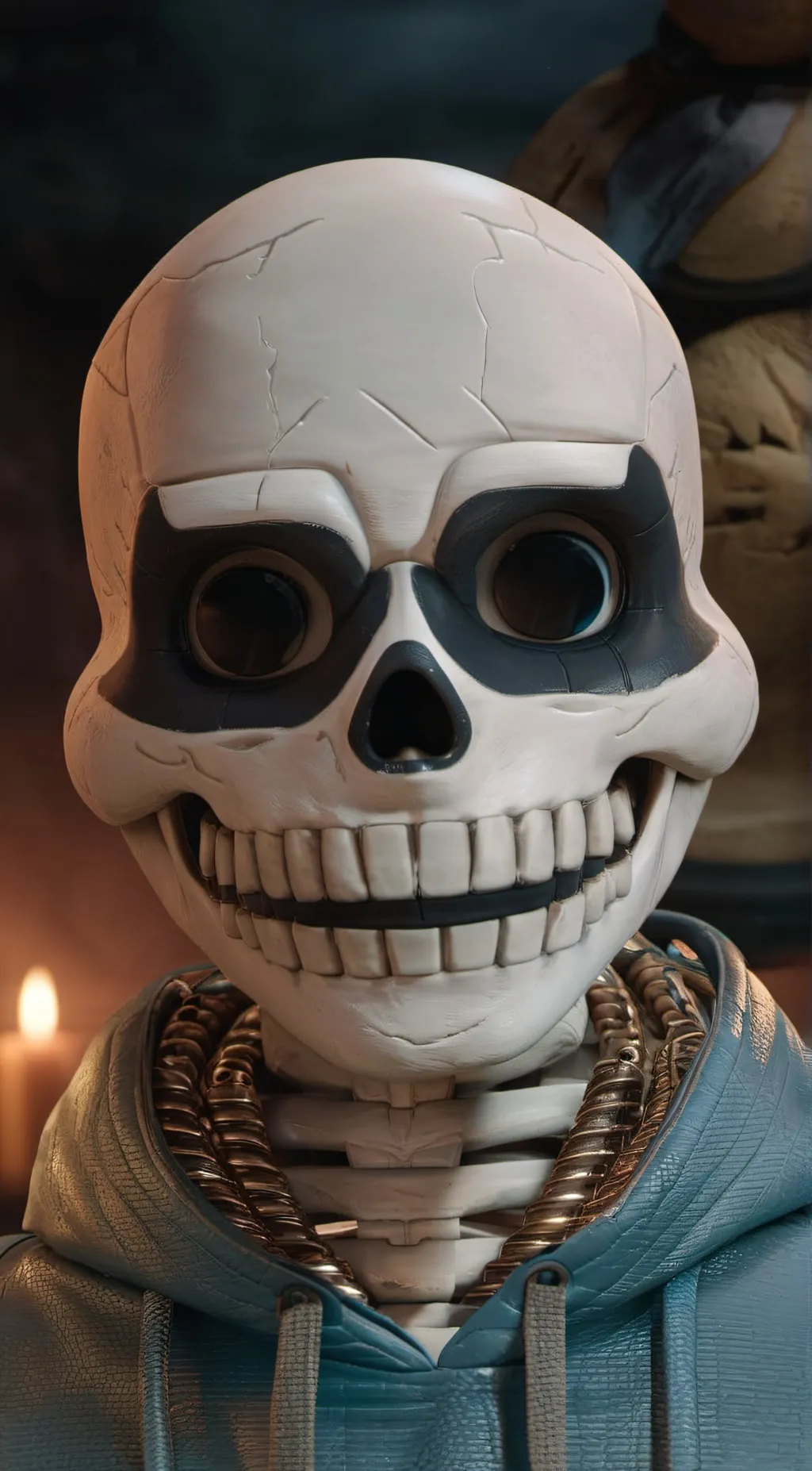 ai character: underpants background