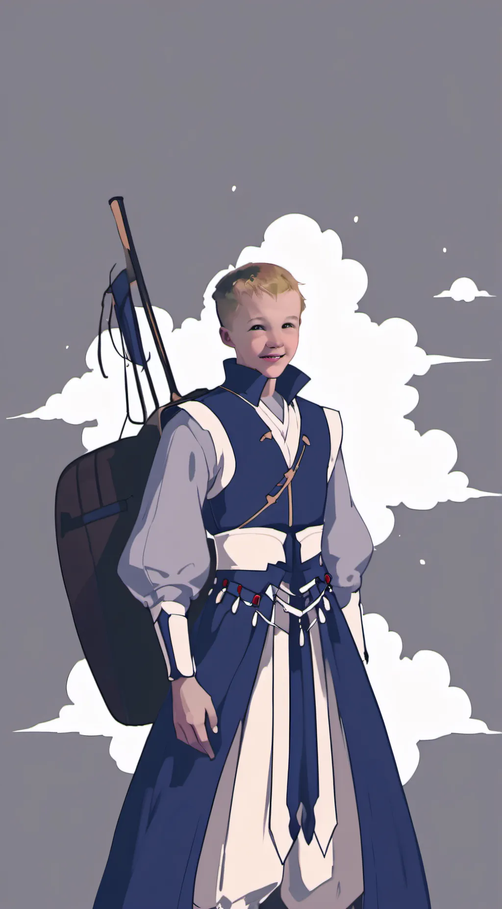 ai character: annoying cousin 2 background