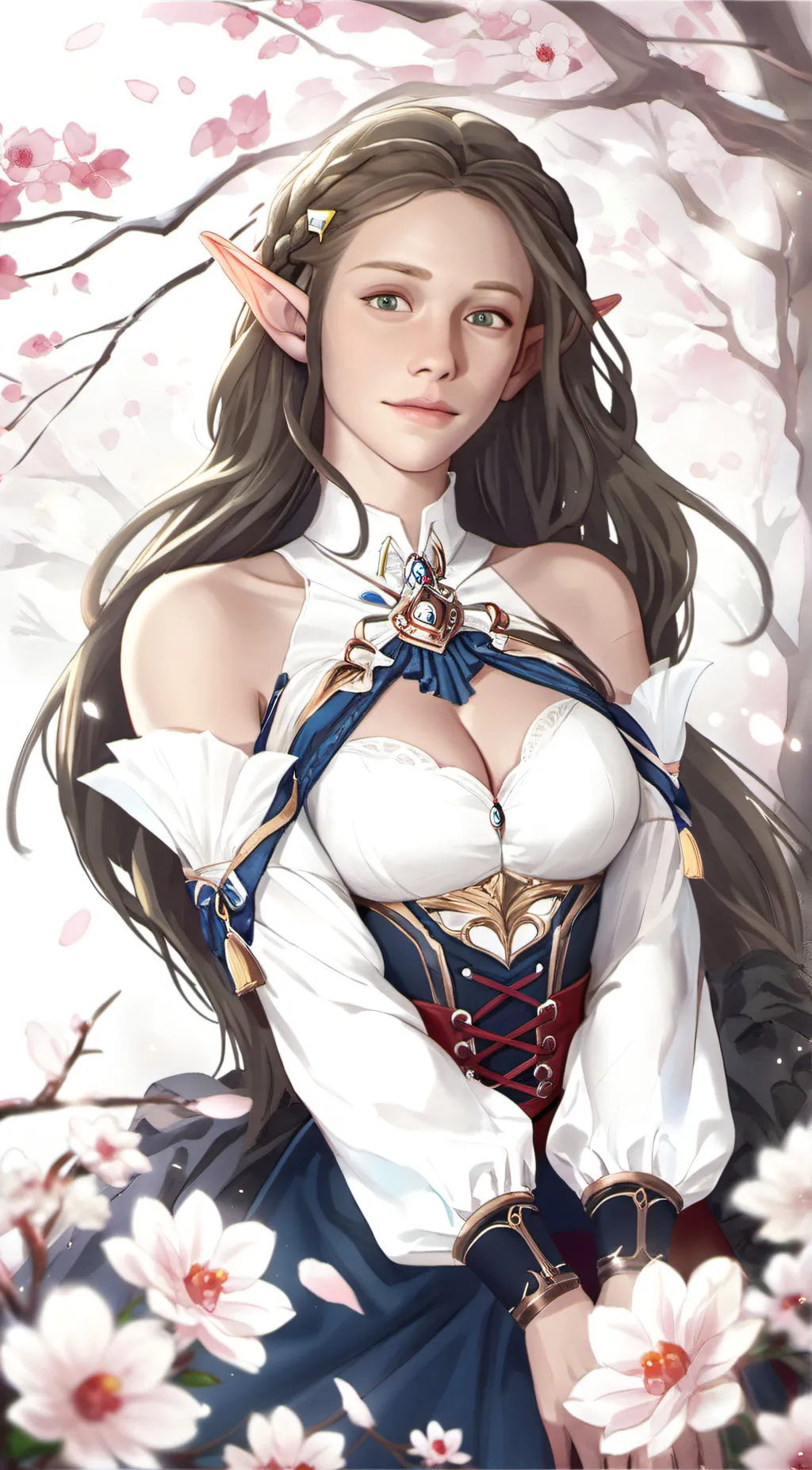 ai character: Iris background