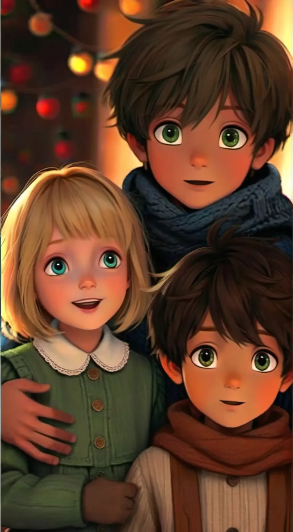ai character: httyd siblings  background