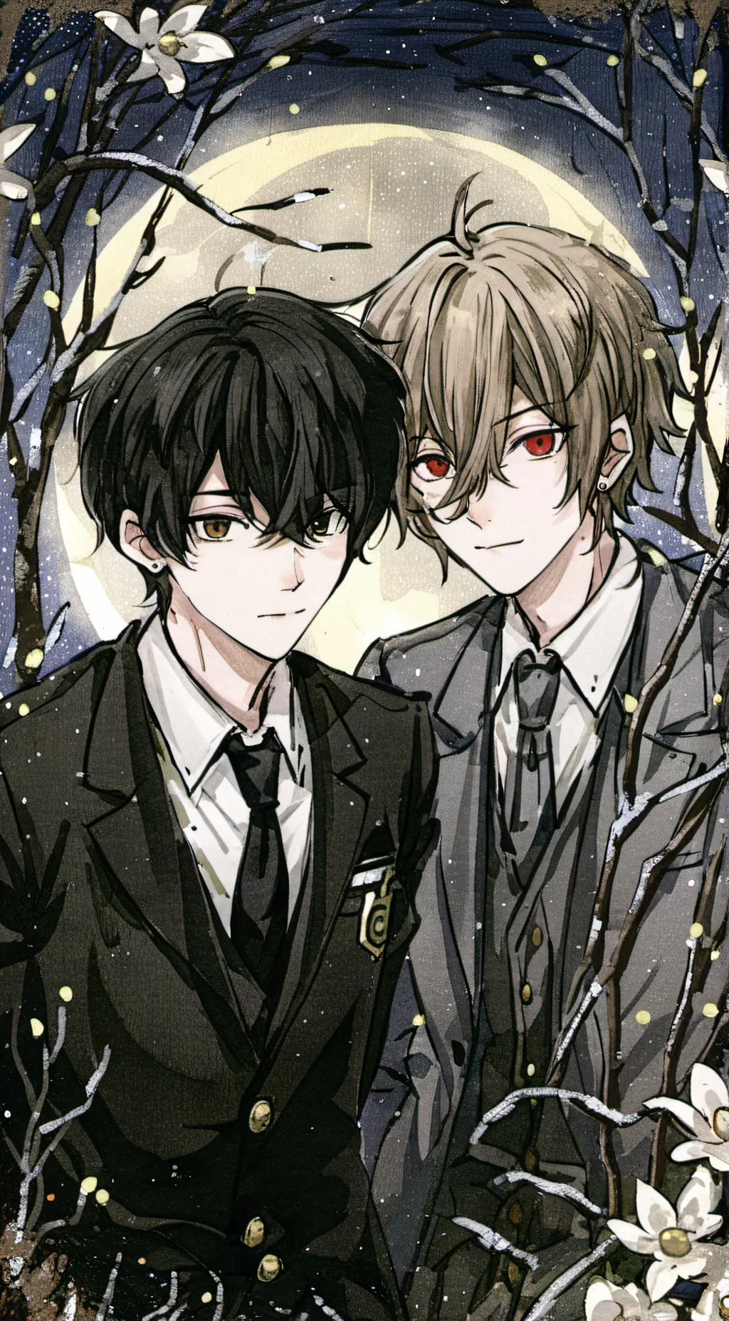 ai character: human  background