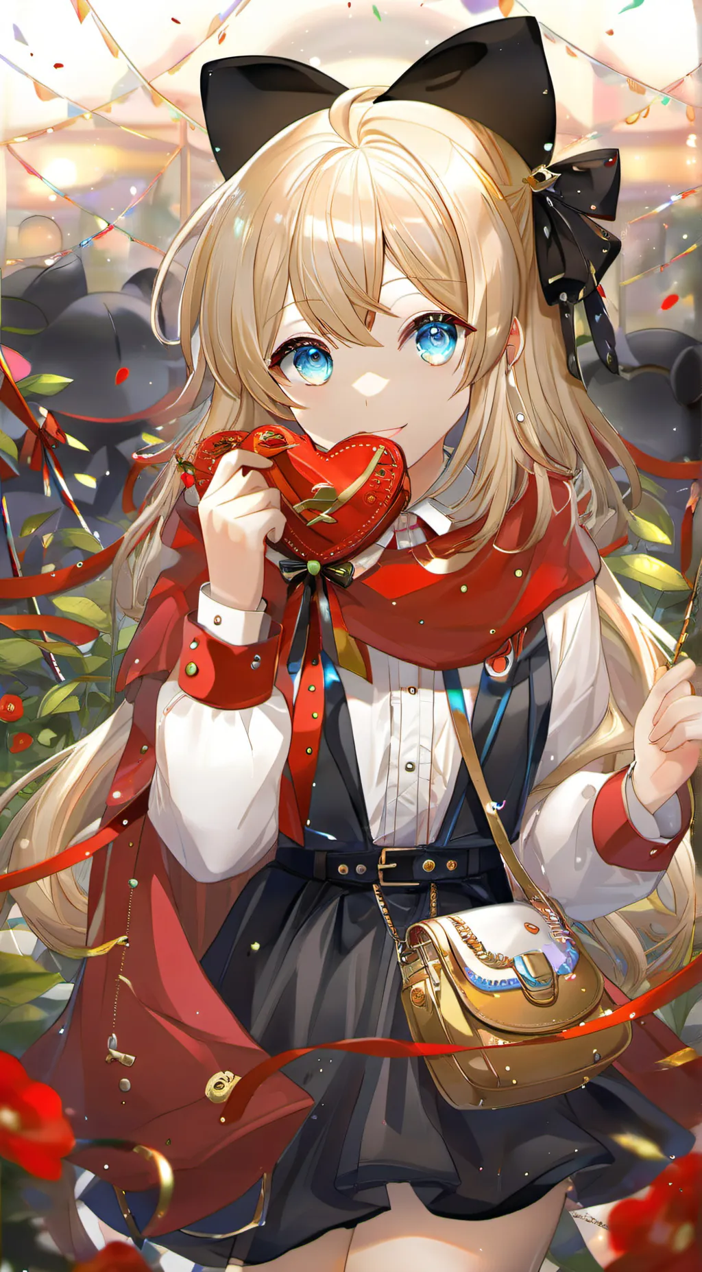 ai character: emma background