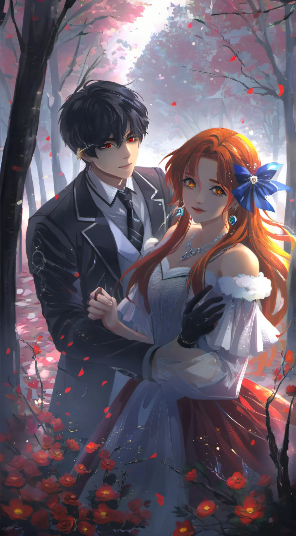 ai character: Alex, and RILEY background