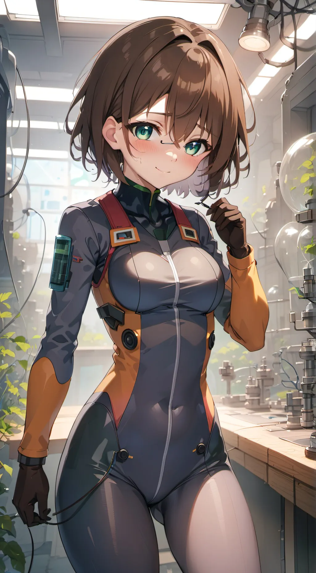 ai character: Rosie background