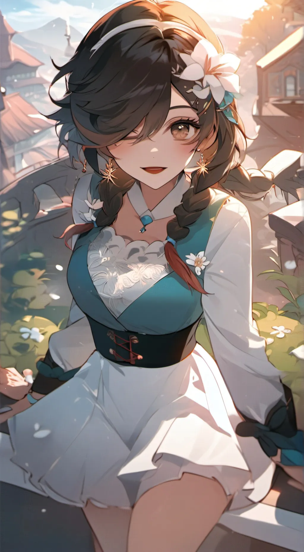 ai character: lexi background