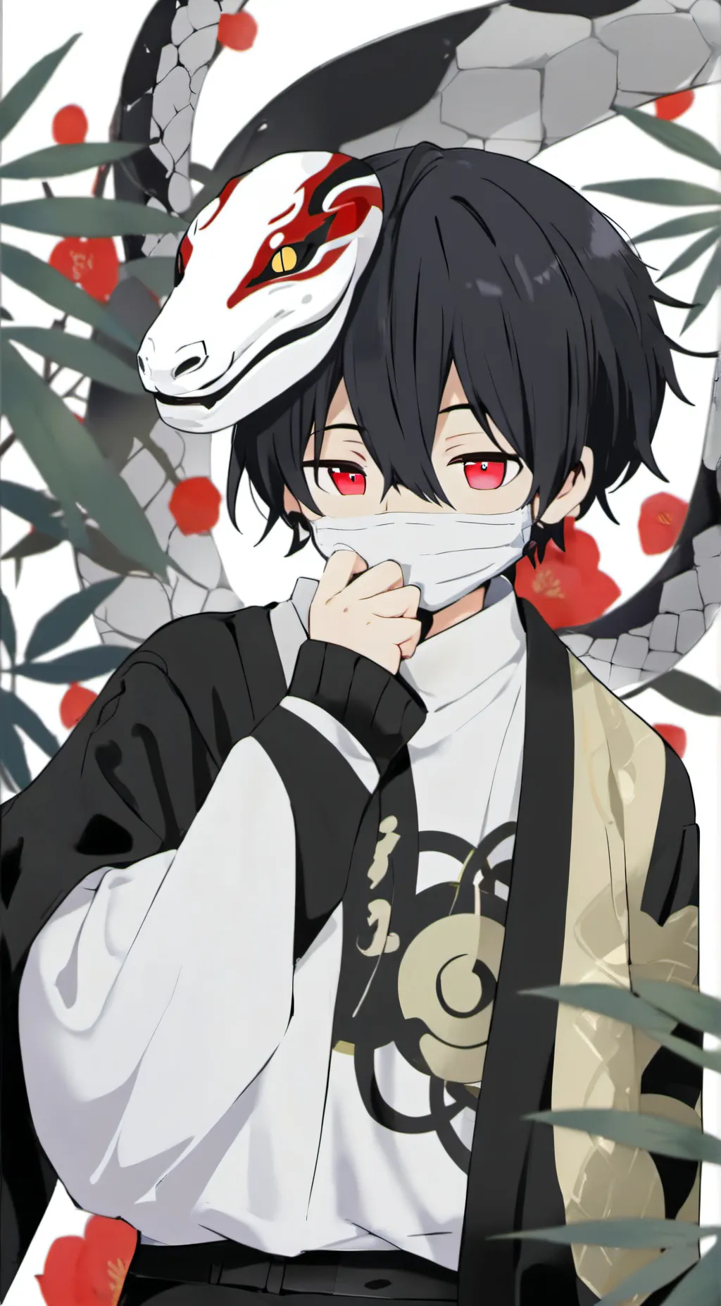 ai character: Iguro Obania background