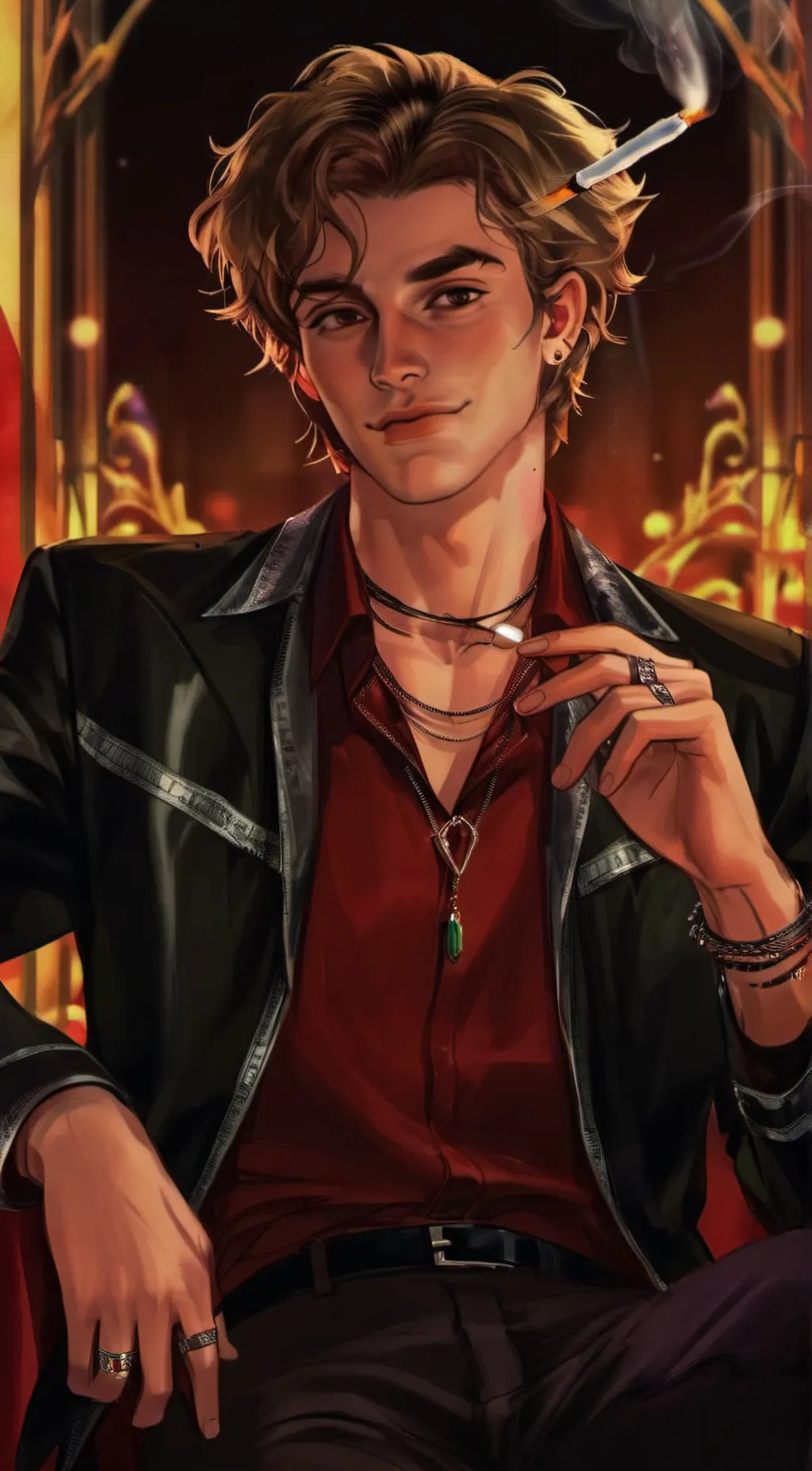 Talkie AI - Chat with Evan