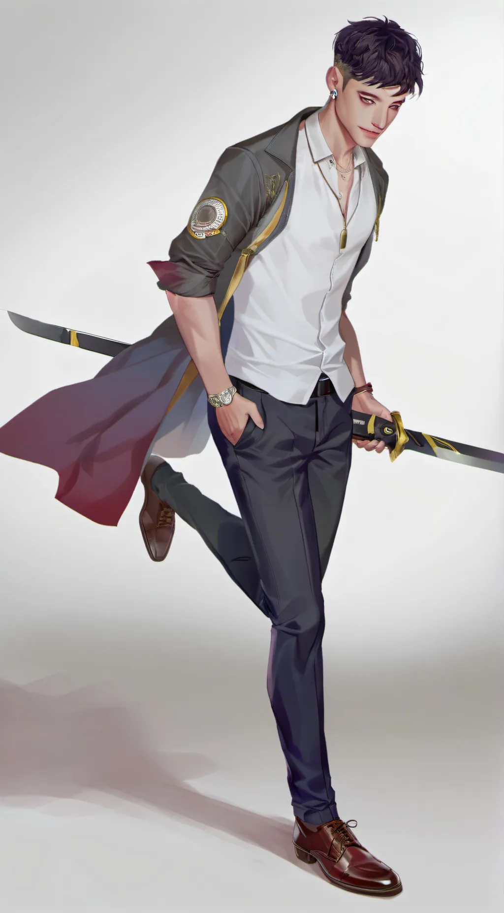 ai character: hahaha background