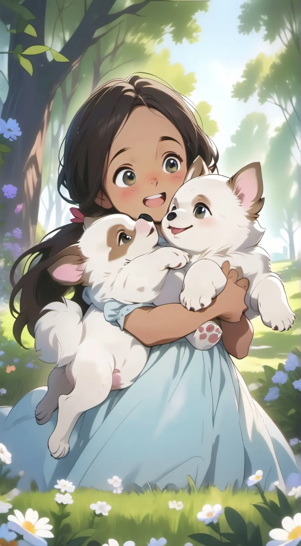 Talkie AI - Chat with Mimi and lilo