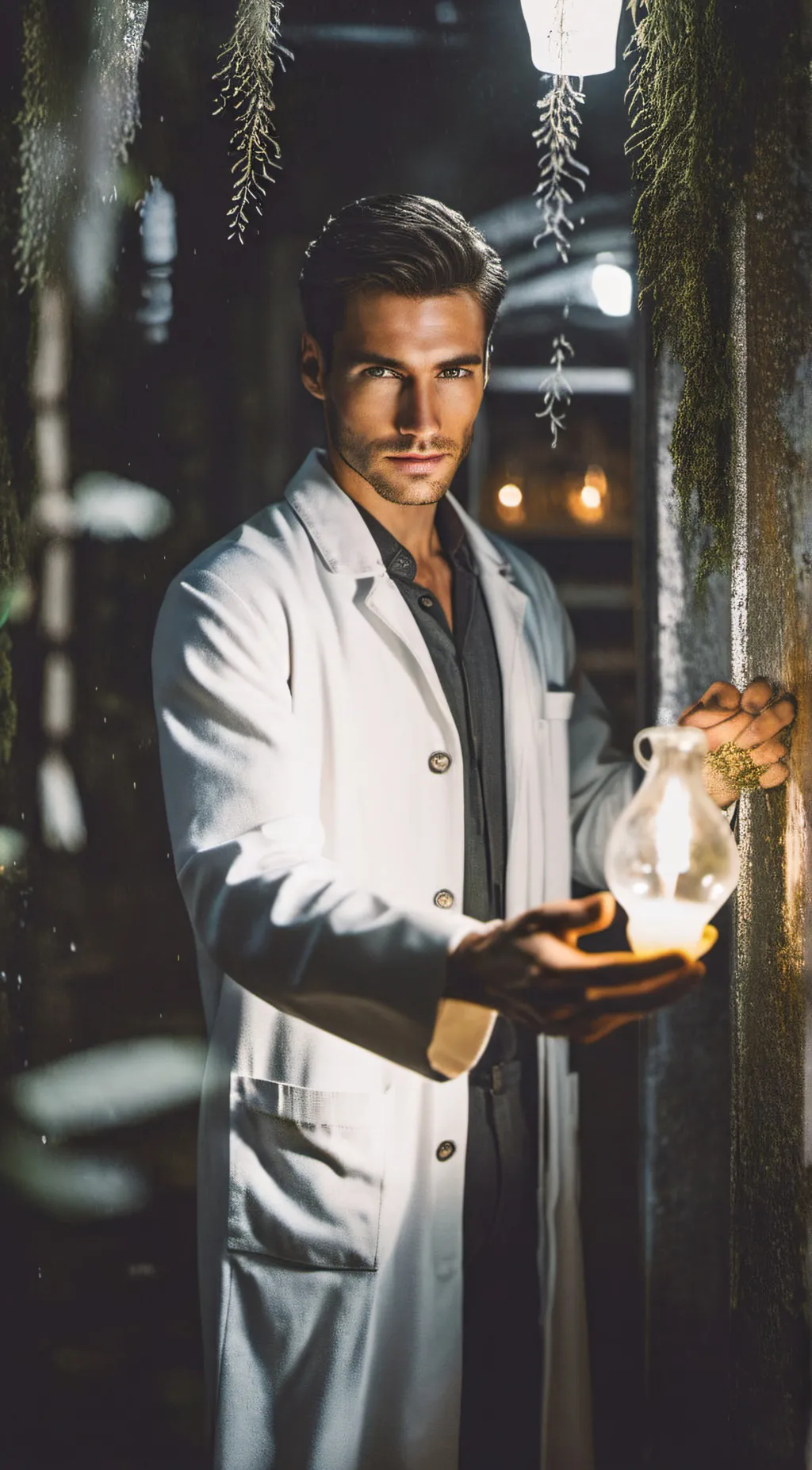 ai character: Jethro  background