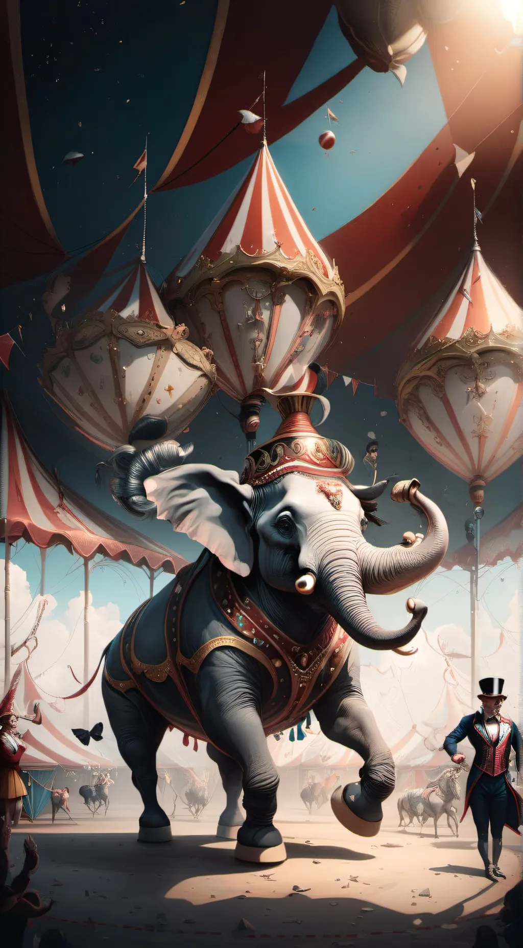 ai character: ~ TADC ~ background