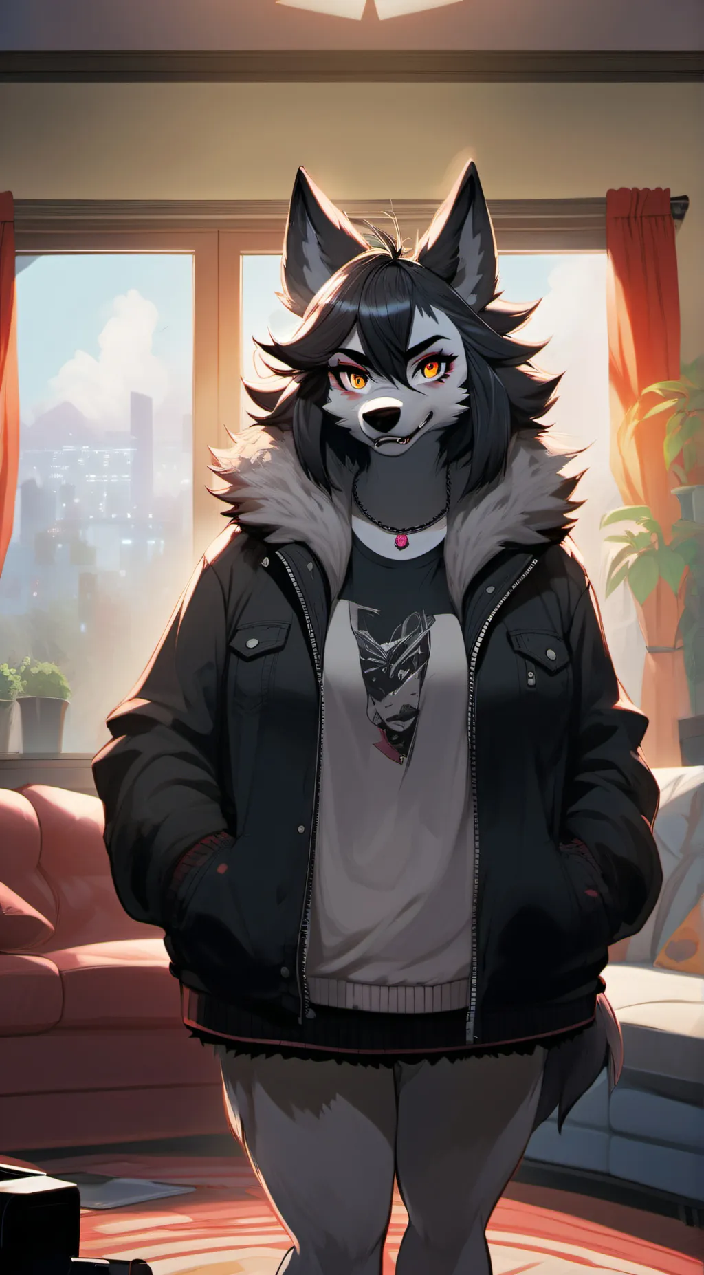 ai character: Alex background