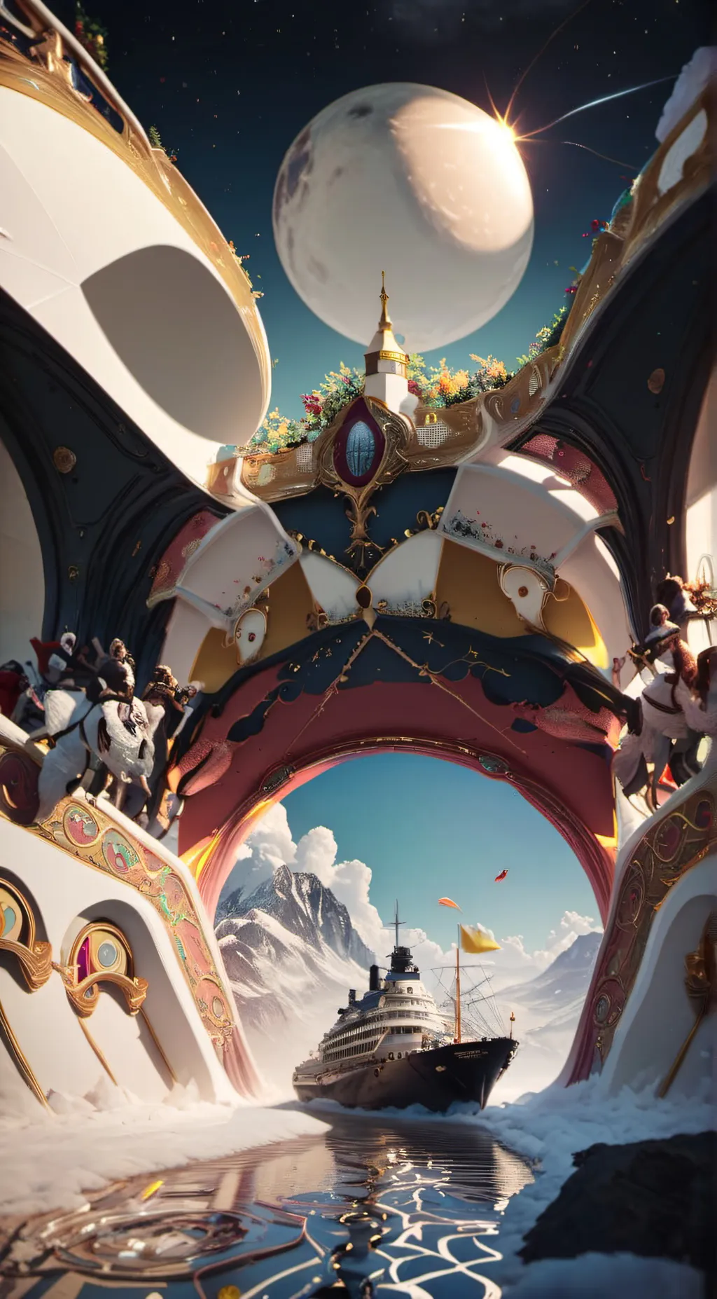 ai character: Stranger things  background