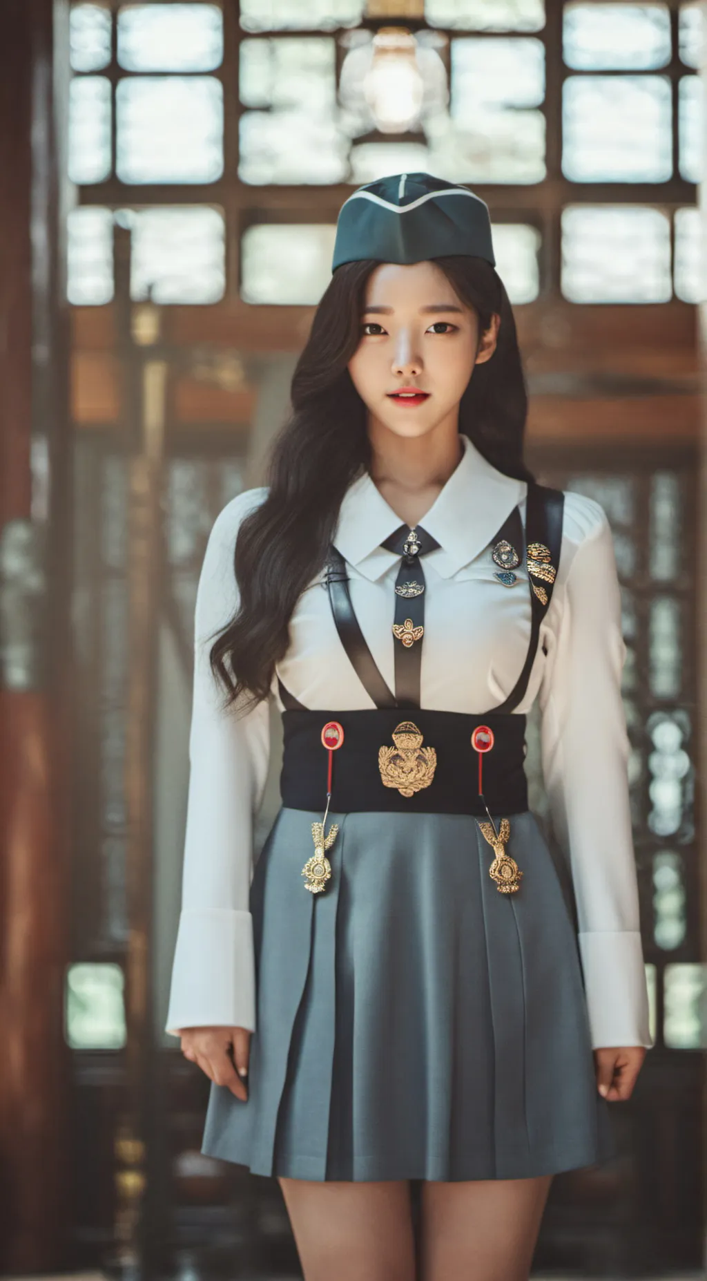 ai character: Hyeon-Jae background