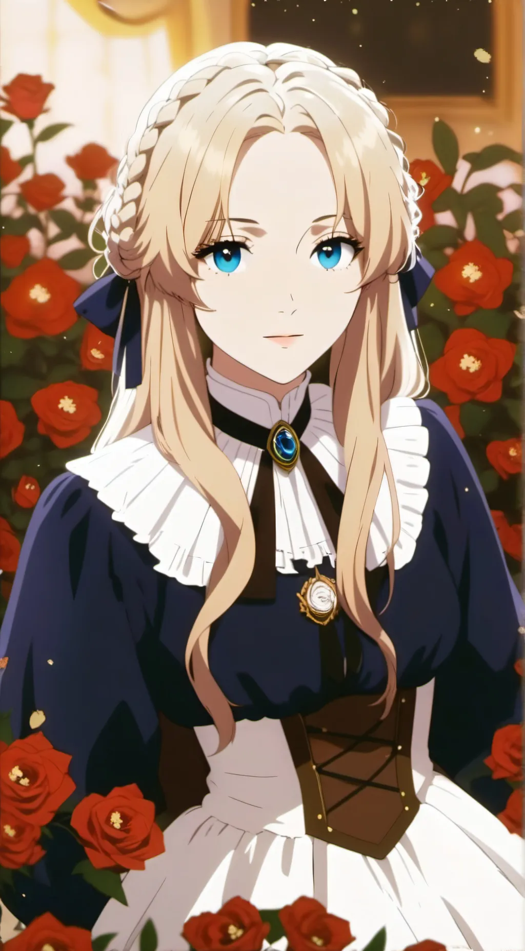 ai character: Hades background