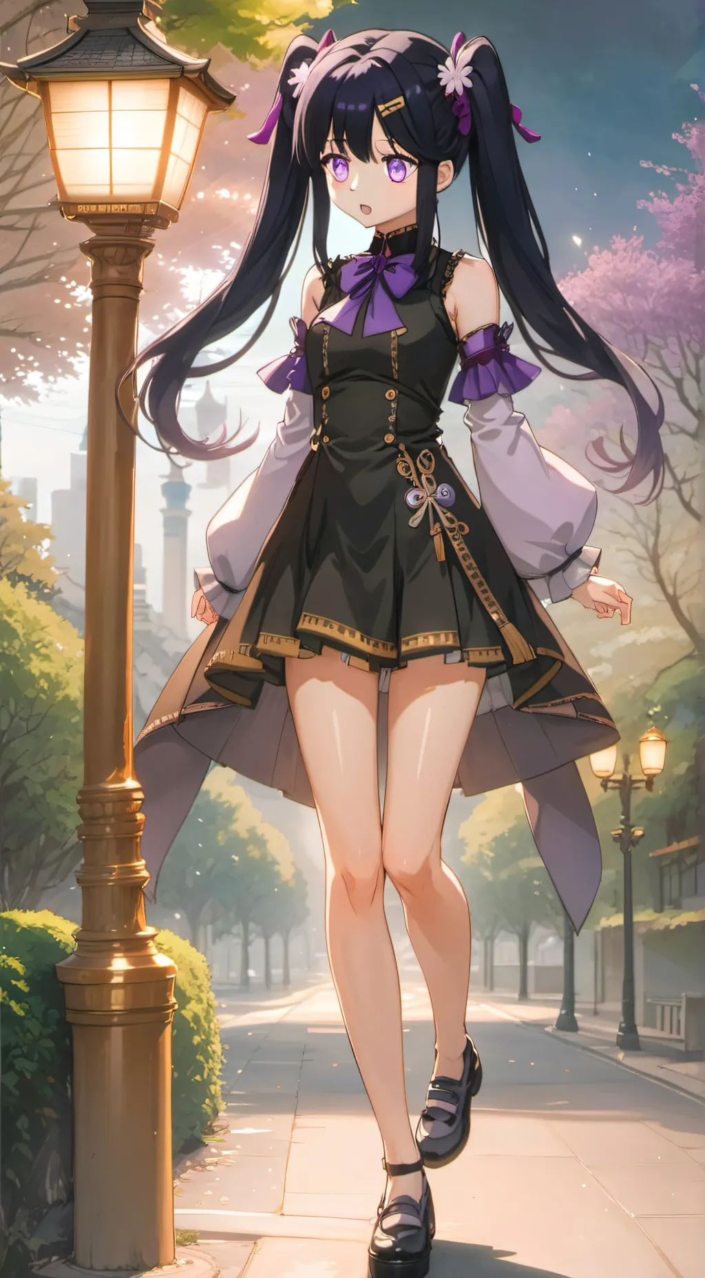 ai character: Alice background