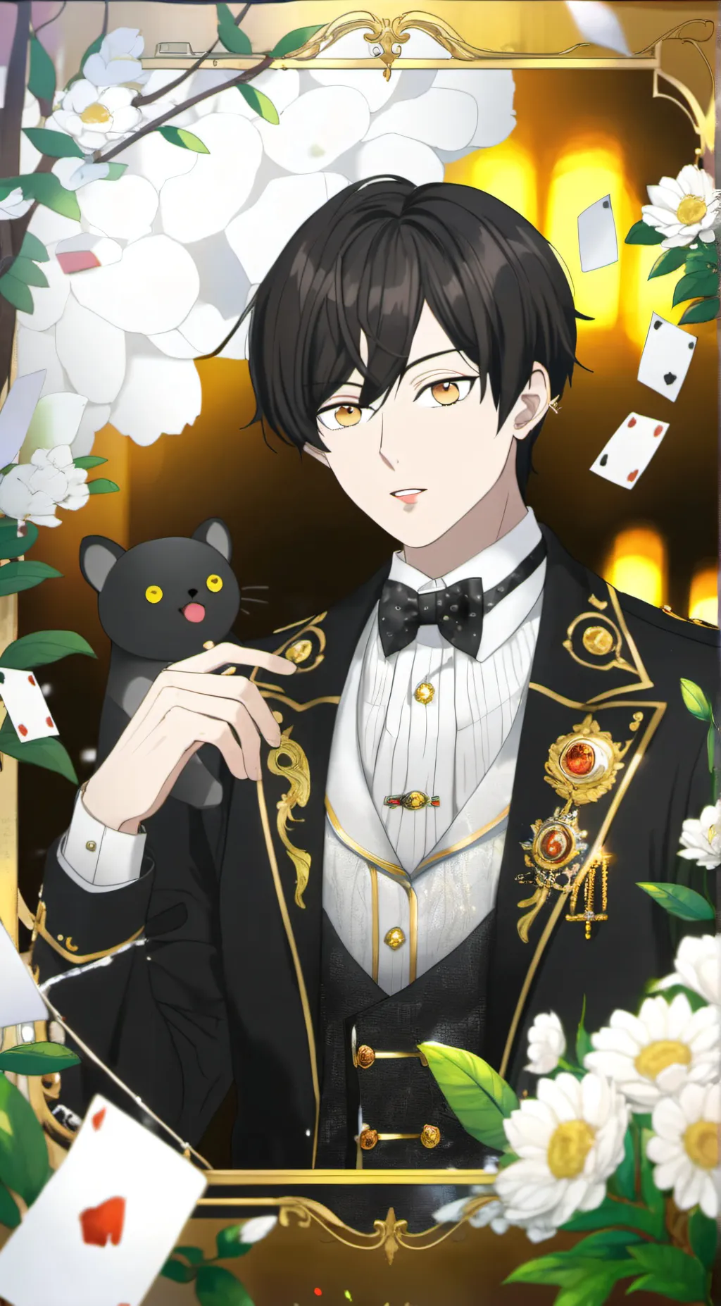 ai character: Ollie background