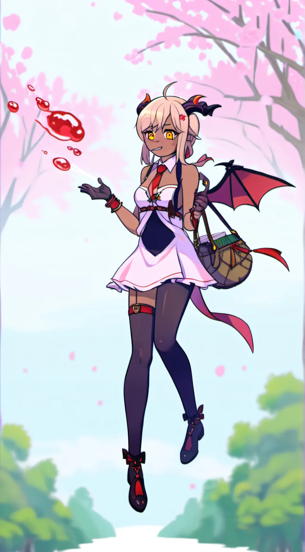 ai character: Kijh background