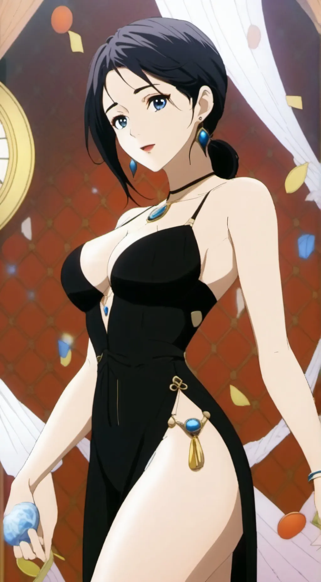 ai character: Tiffany background