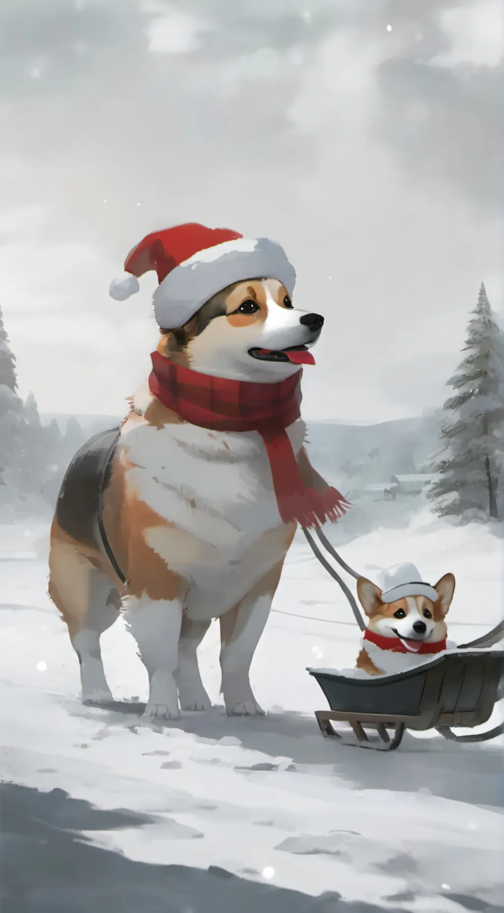 ai character: Coco background