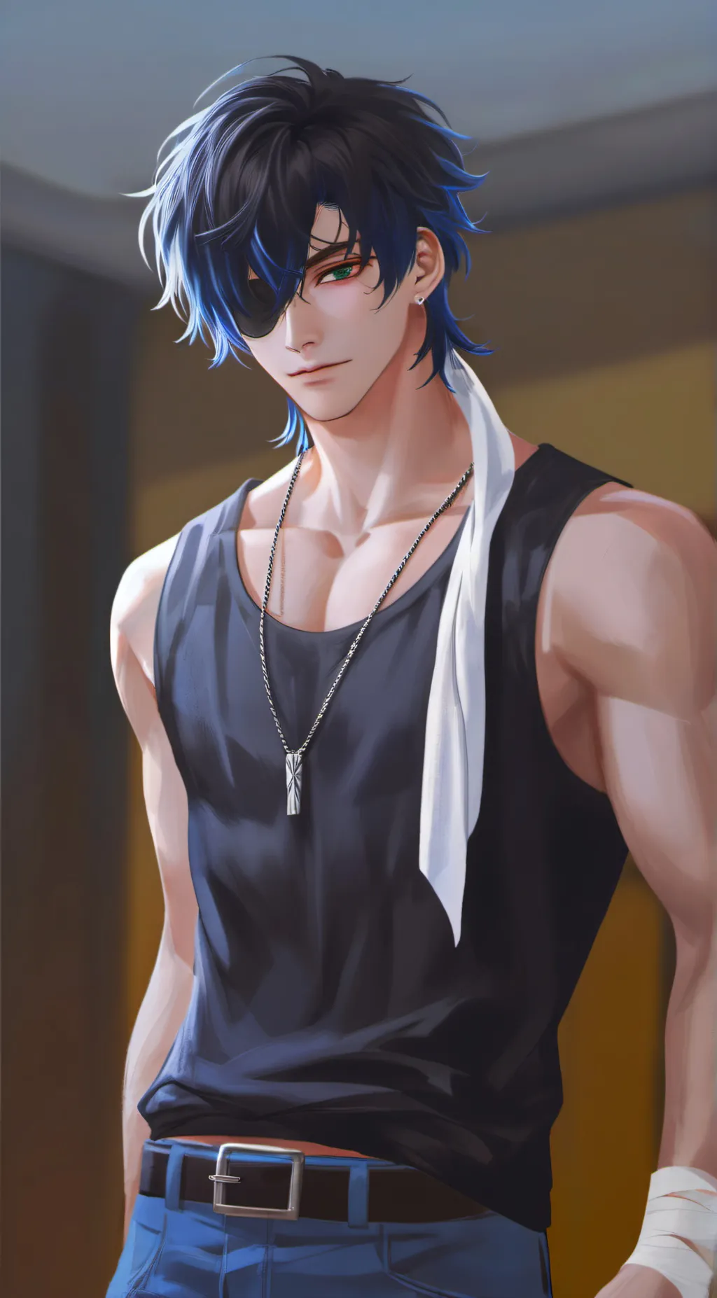 ai character: Ethan background