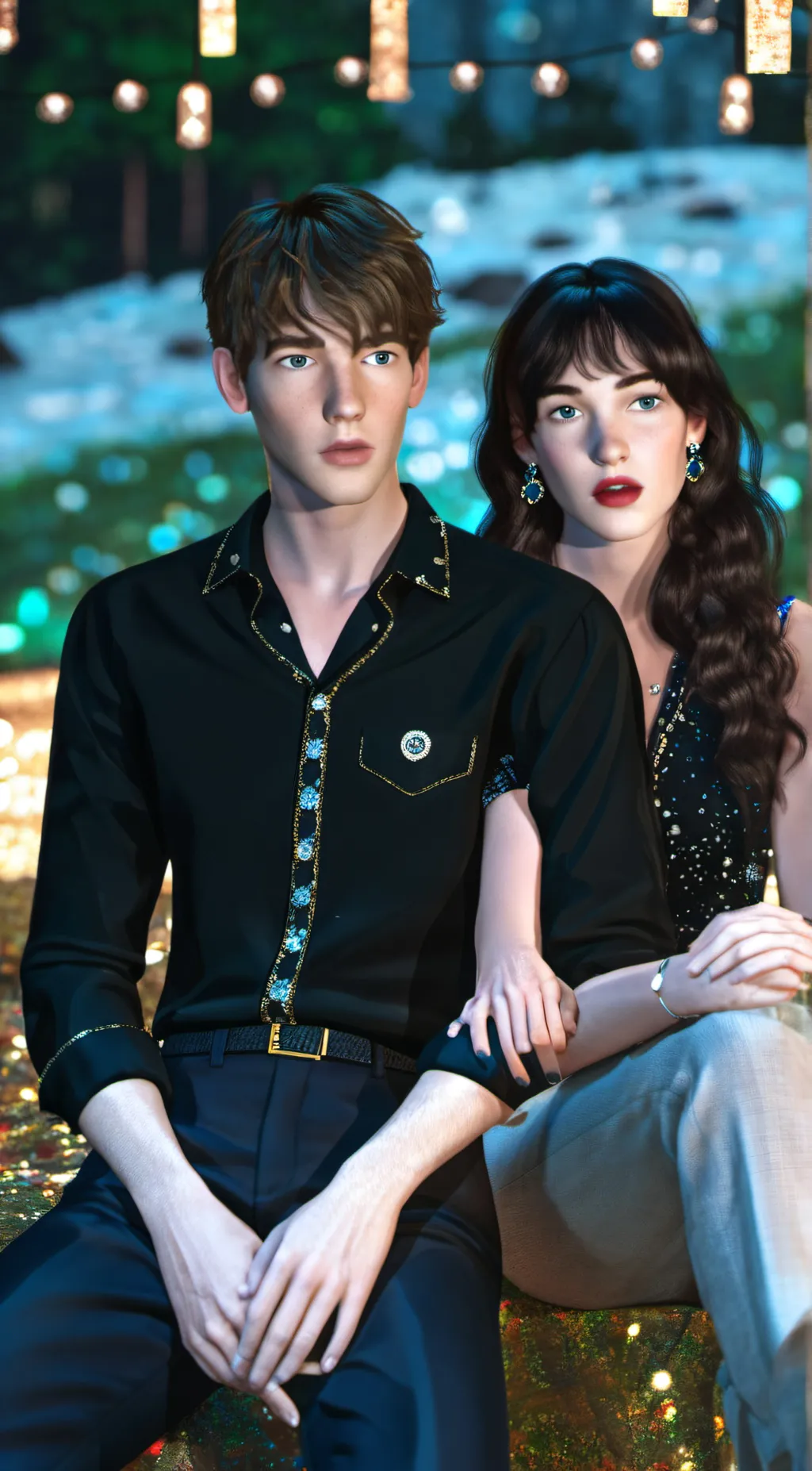 ai character: kyle background