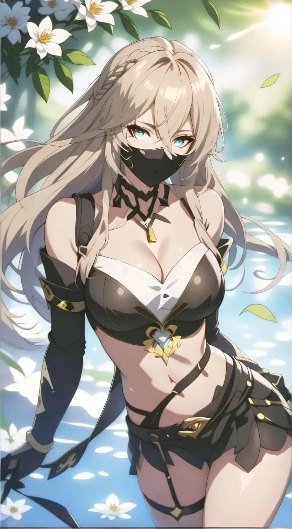 ai character: Letisha background