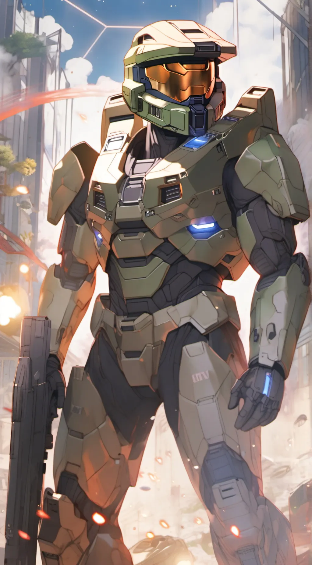 Talkie AI - Chat with The Master Chief 