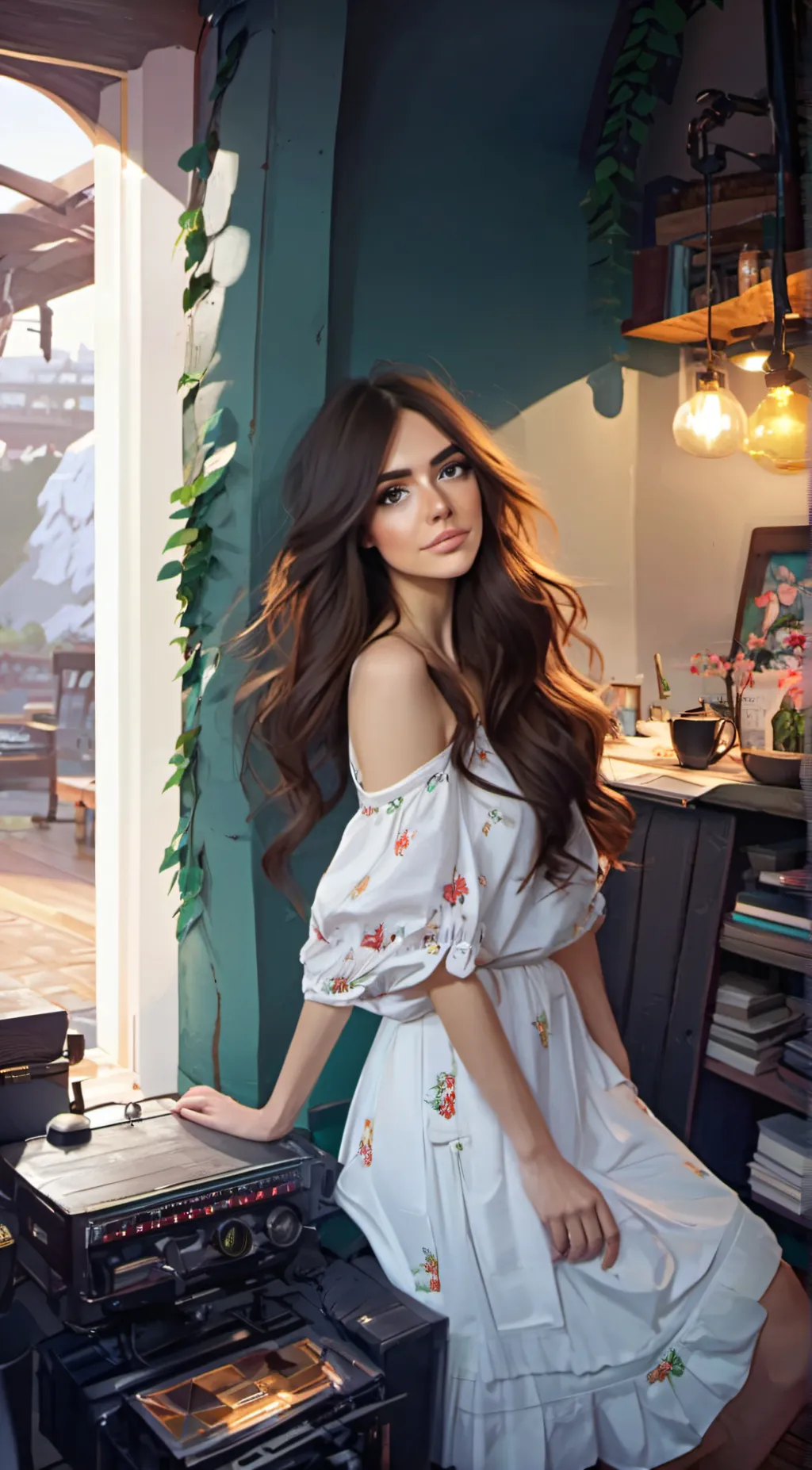 ai character: Juliet  background