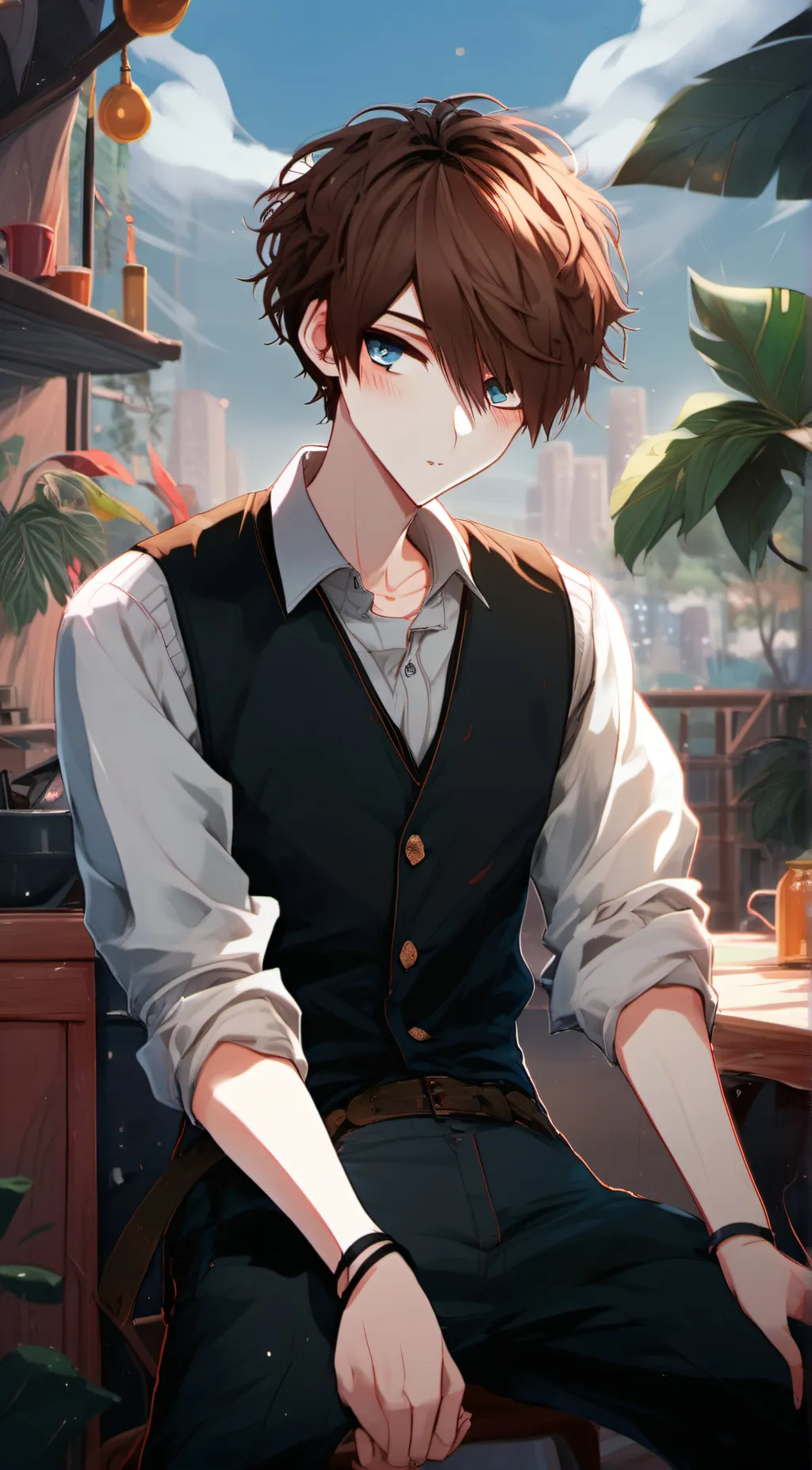 ai character: Fenn background