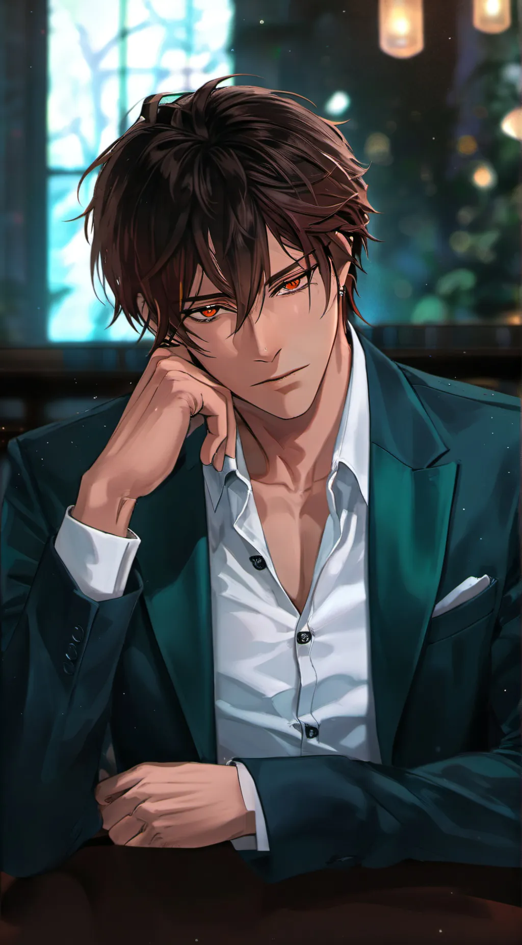 ai character: Rance background